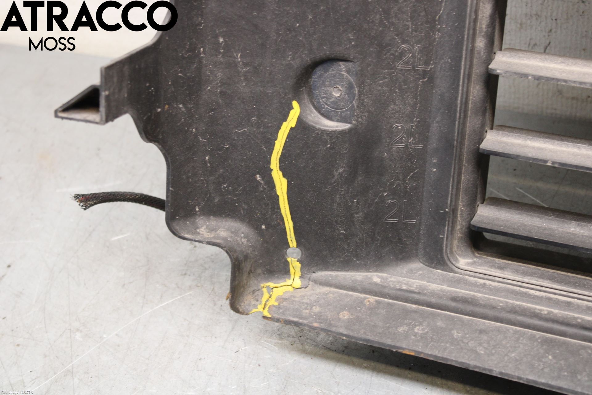 Ford FOCUS 11-14 Luftstyring Front