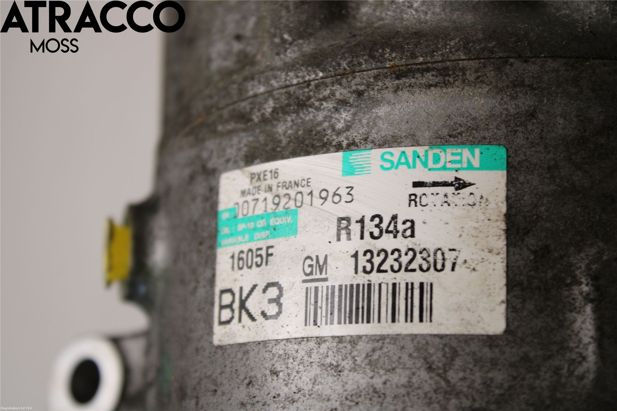 Opel INSIGNIA 09-16 Varme Ac Kompressor