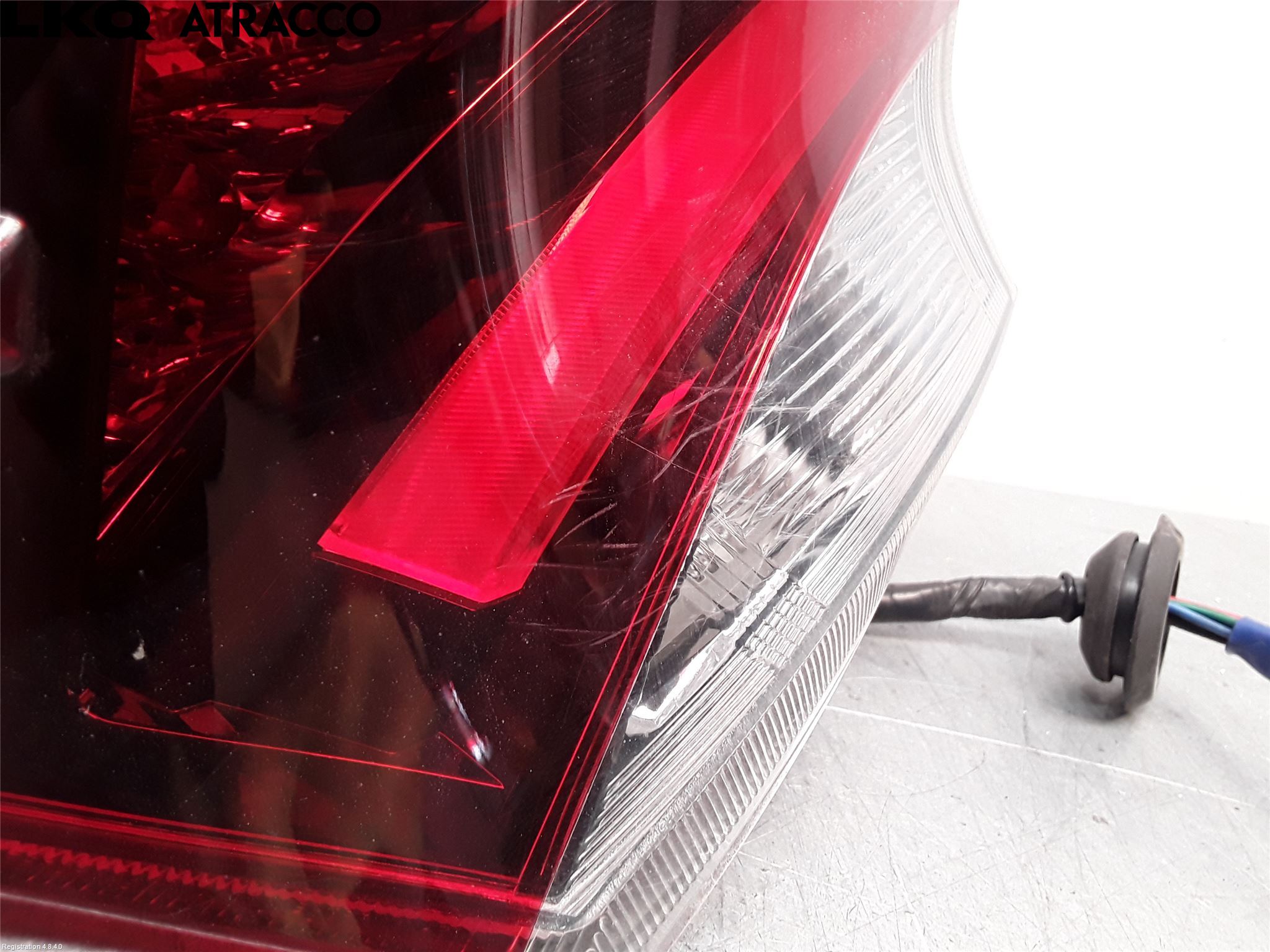 Toyota AURIS 13-19 Baklykt Venstre