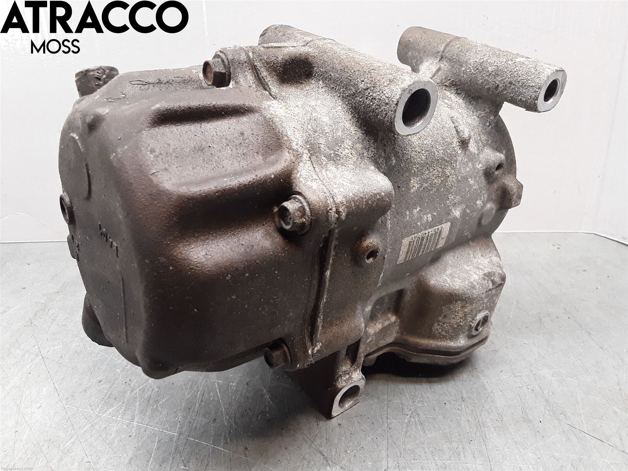 Toyota AURIS 13-19 Varme Ac Kompressor