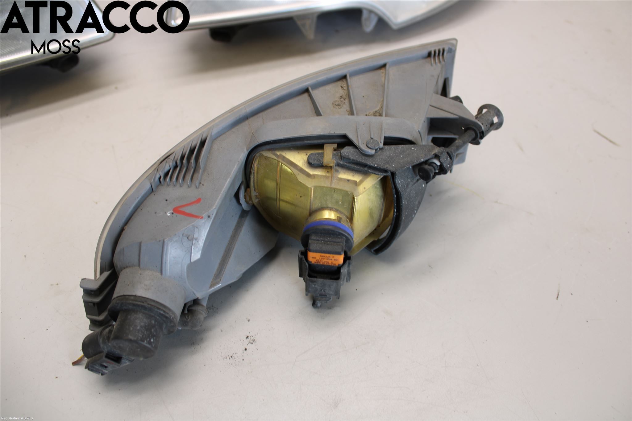 Skoda SUPERB 09-15 Frontlykt-Kurve-Tåkelys