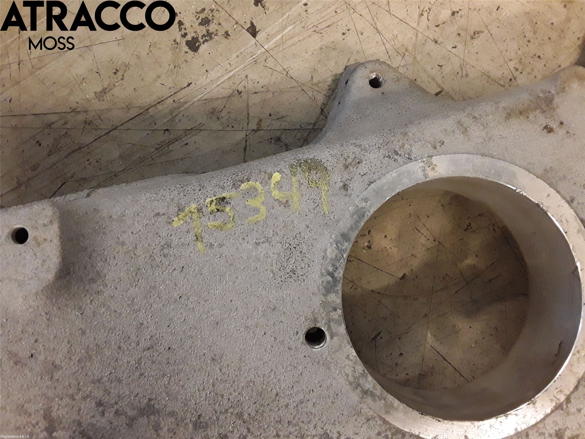 Volkswagen VW GOLF / E-GOLF VII 13-20 Motor Feste Stål-Alu