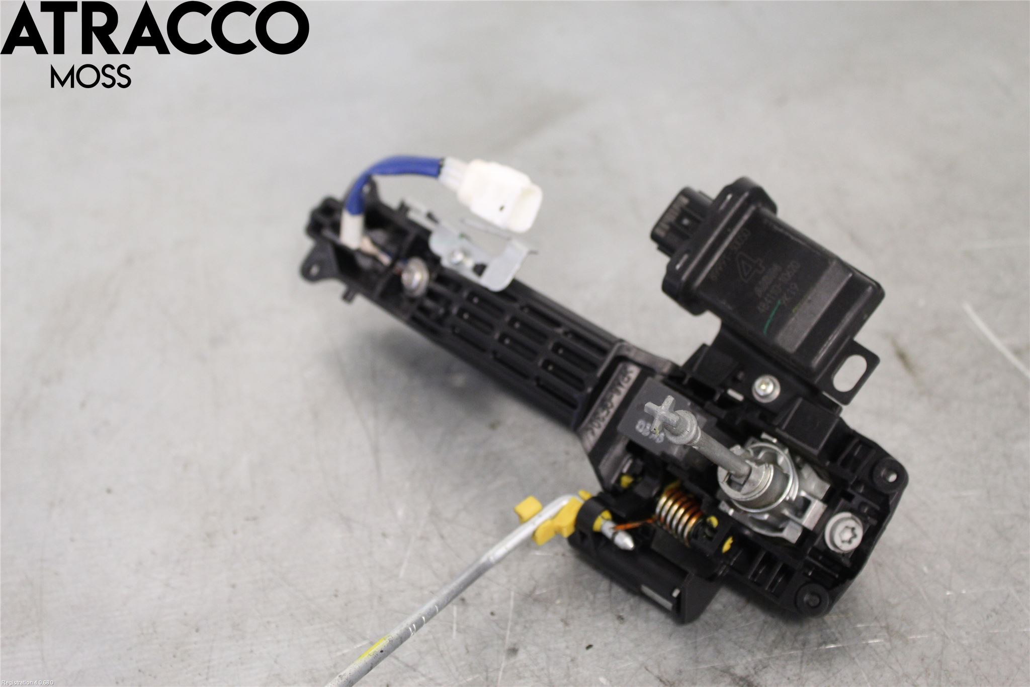 Toyota RAV 4 06-12 Dørhandtak Ytre Venstre