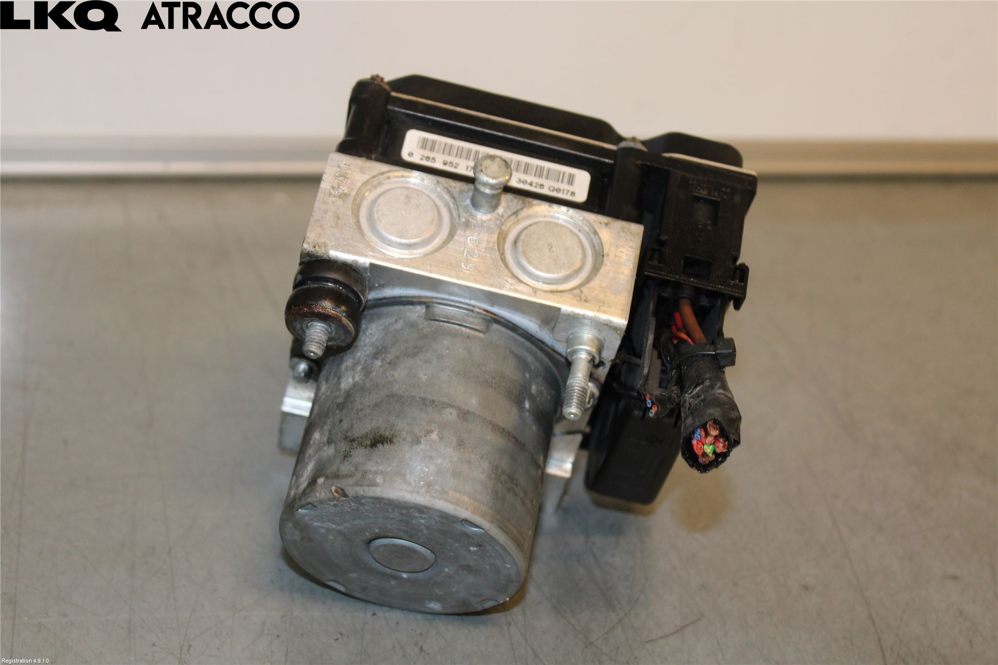 Smart FORTWO I 99-07 Abs Hydraulikkaggregat