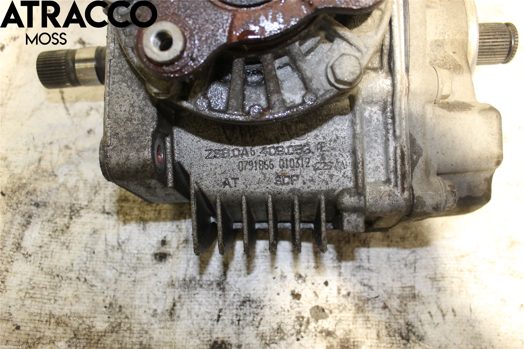 Volkswagen VW SHARAN 11- Gearkasse Fordelingskasse