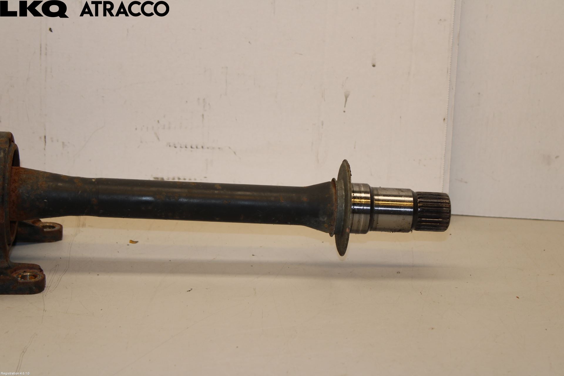 Toyota RAV4 19- Drivaksel Foran Kompl Høyre