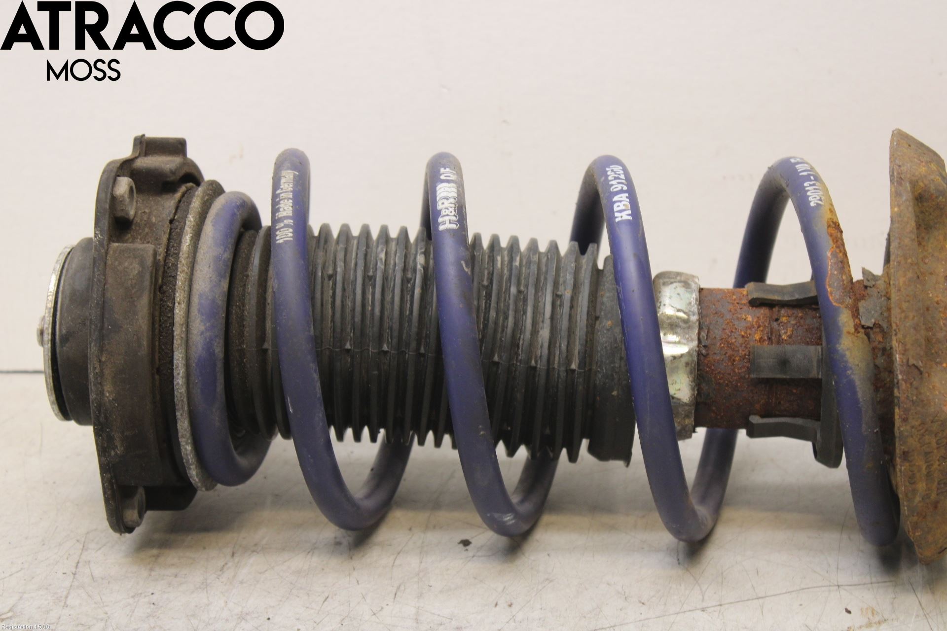 Volkswagen VW SCIROCCO 09-17 Fjærbein Foran Venstre