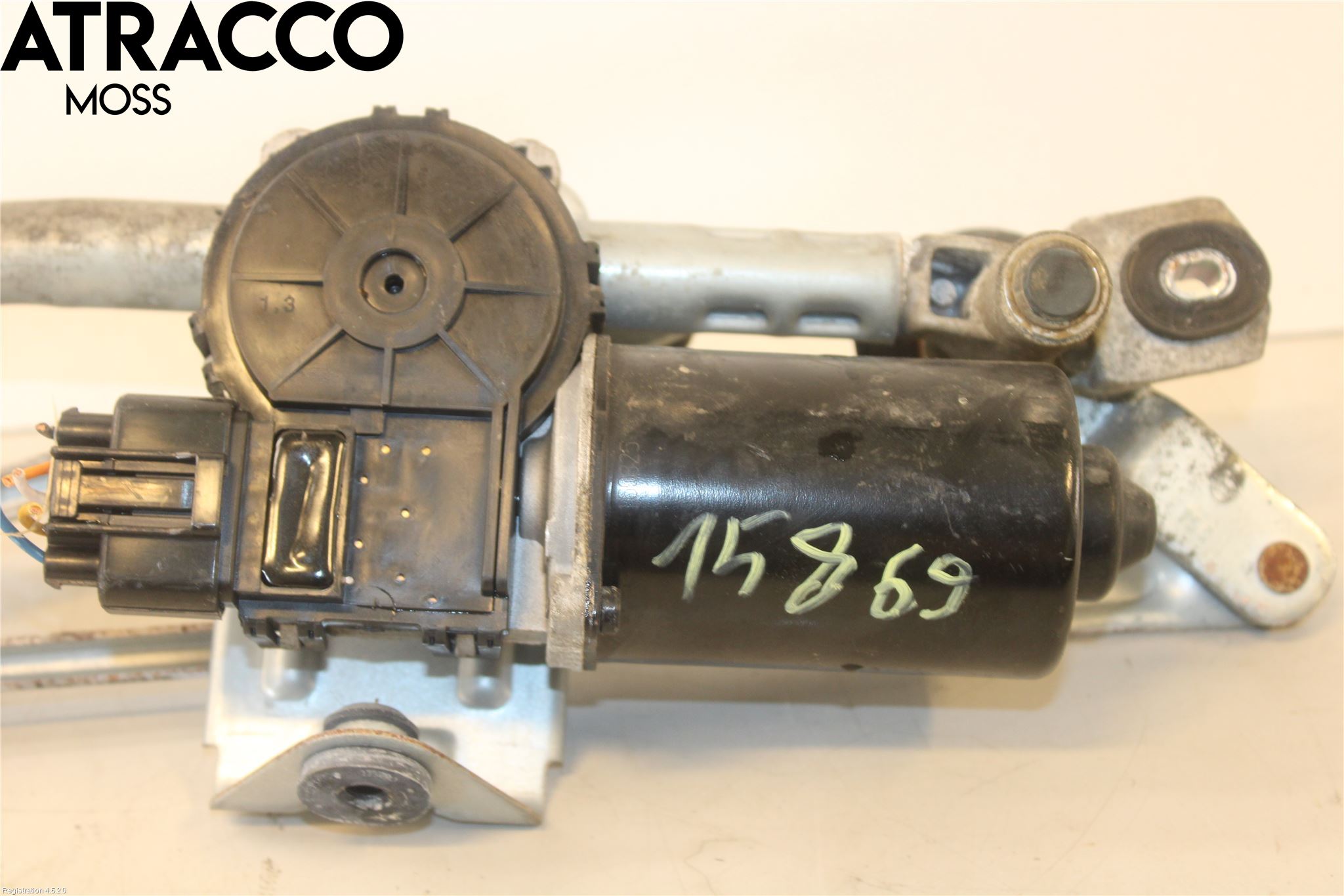 Kia CEED 12-18 Viskermotor Frontrute