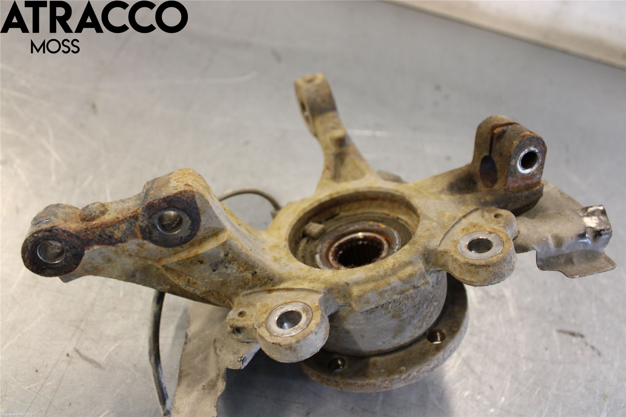 Fiat DOBLO CARGO Spindel Hf