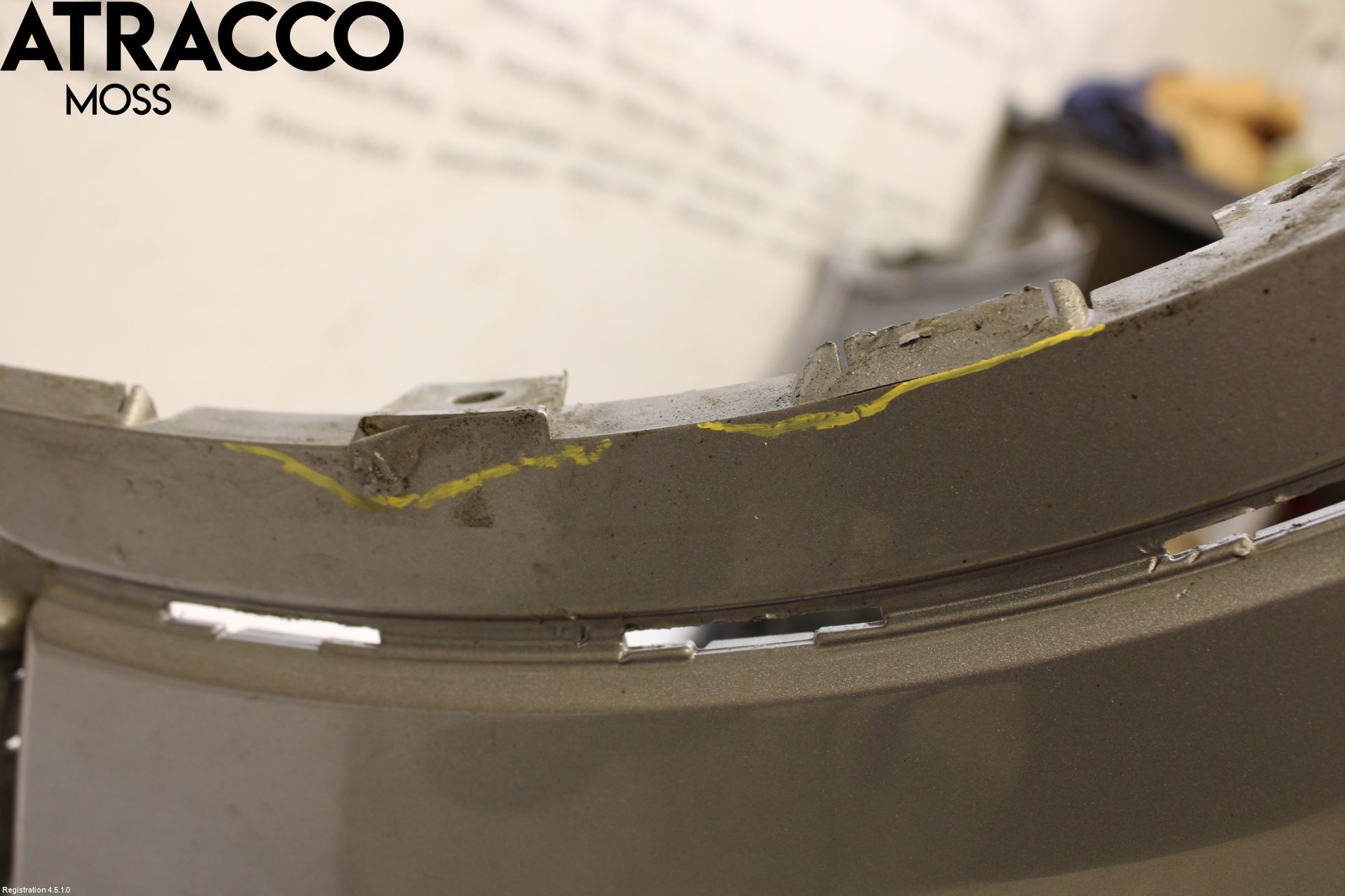 Audi Q3 8U 12-18 Støtfanger Bak