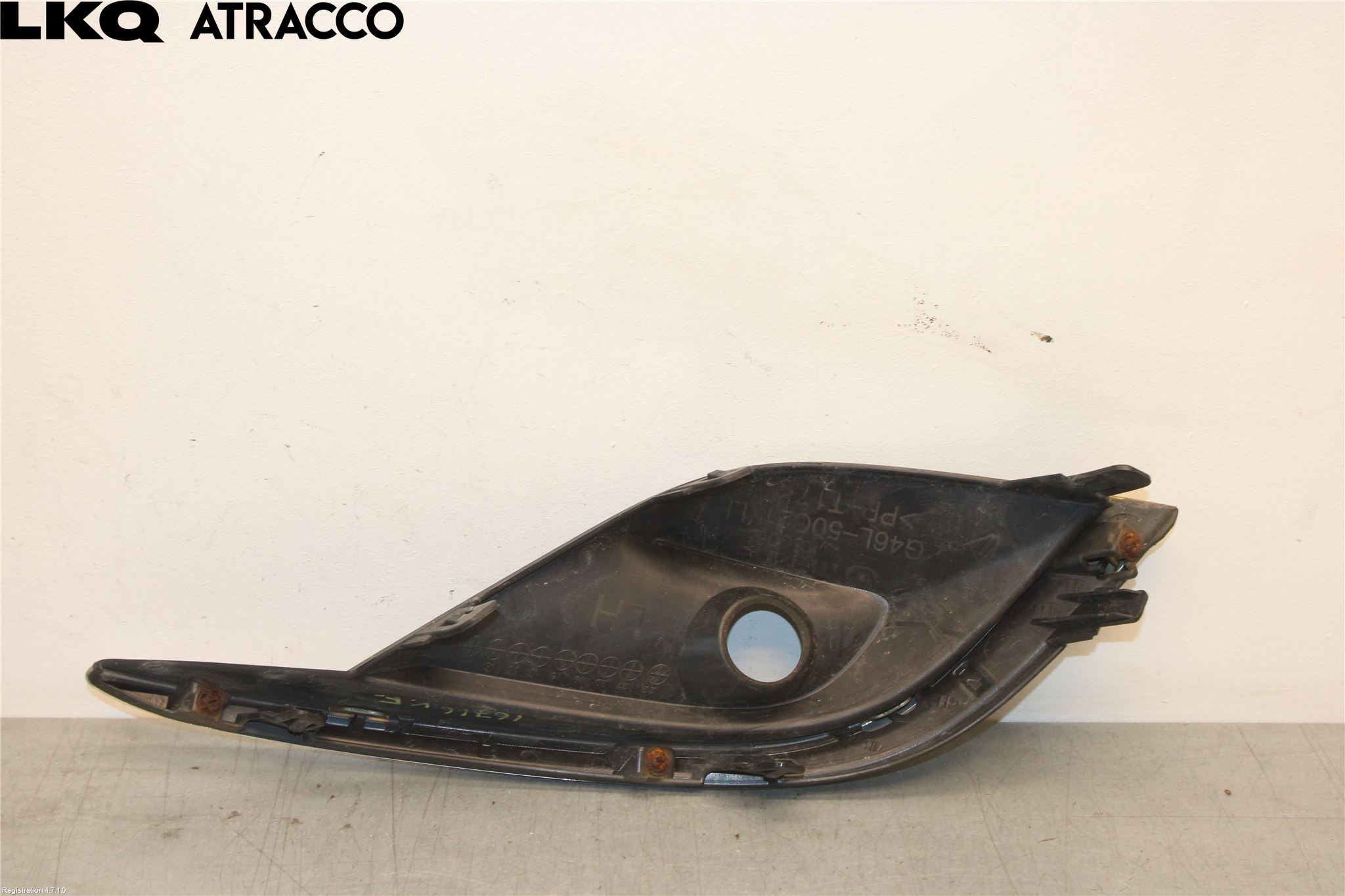 Mazda 6 13- Frontlykt Kurve-Tåkelys Ramme