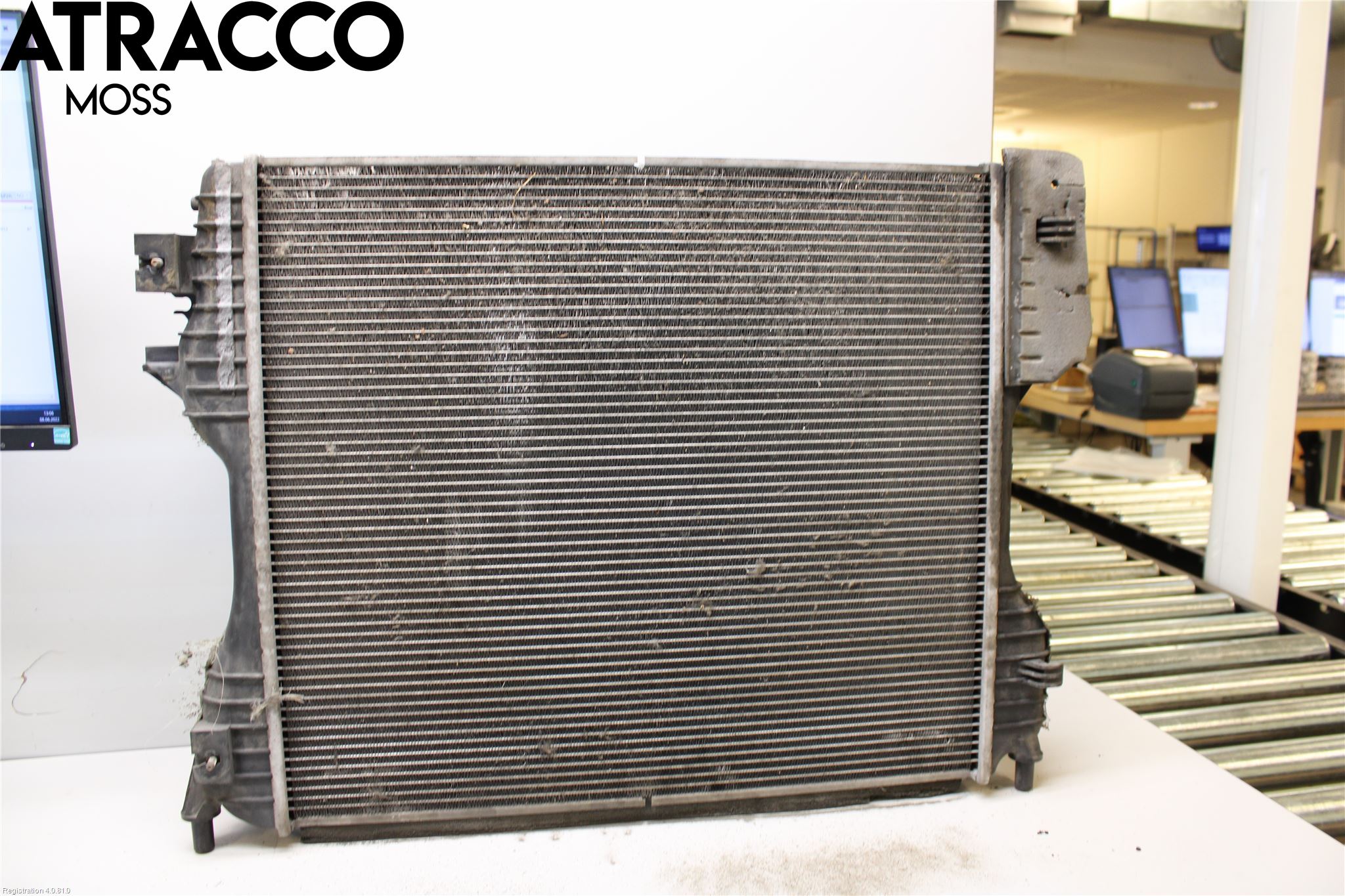 Jaguar XF 08-15 Radiator Automat