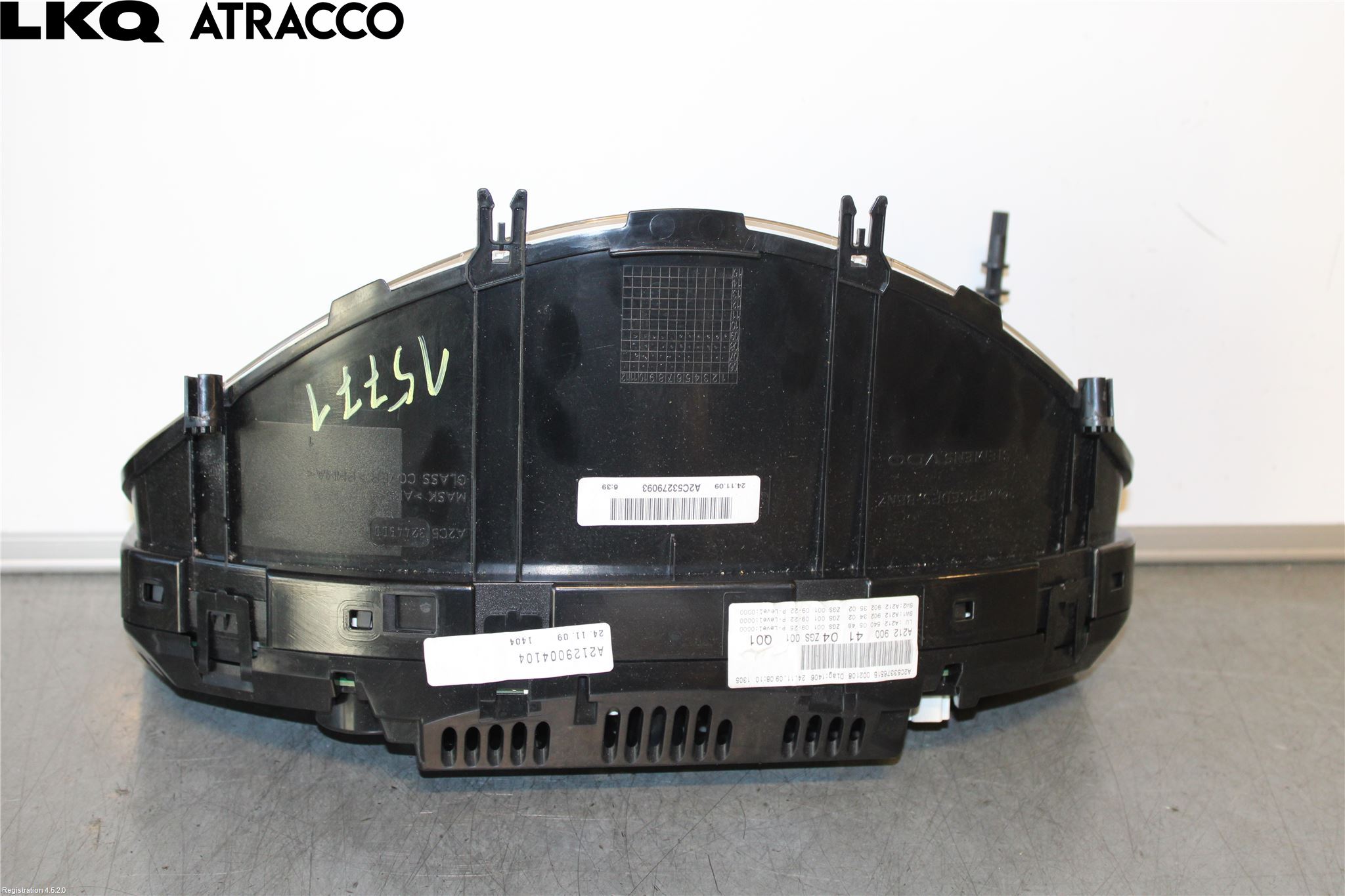 Mercedes-Benz MB E-KLASS (W212) 09-16 Instr Kombinert