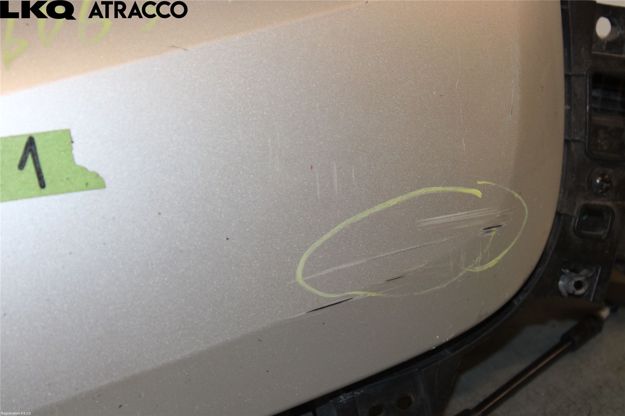 Kia SOUL 09- Grilldel Venstre