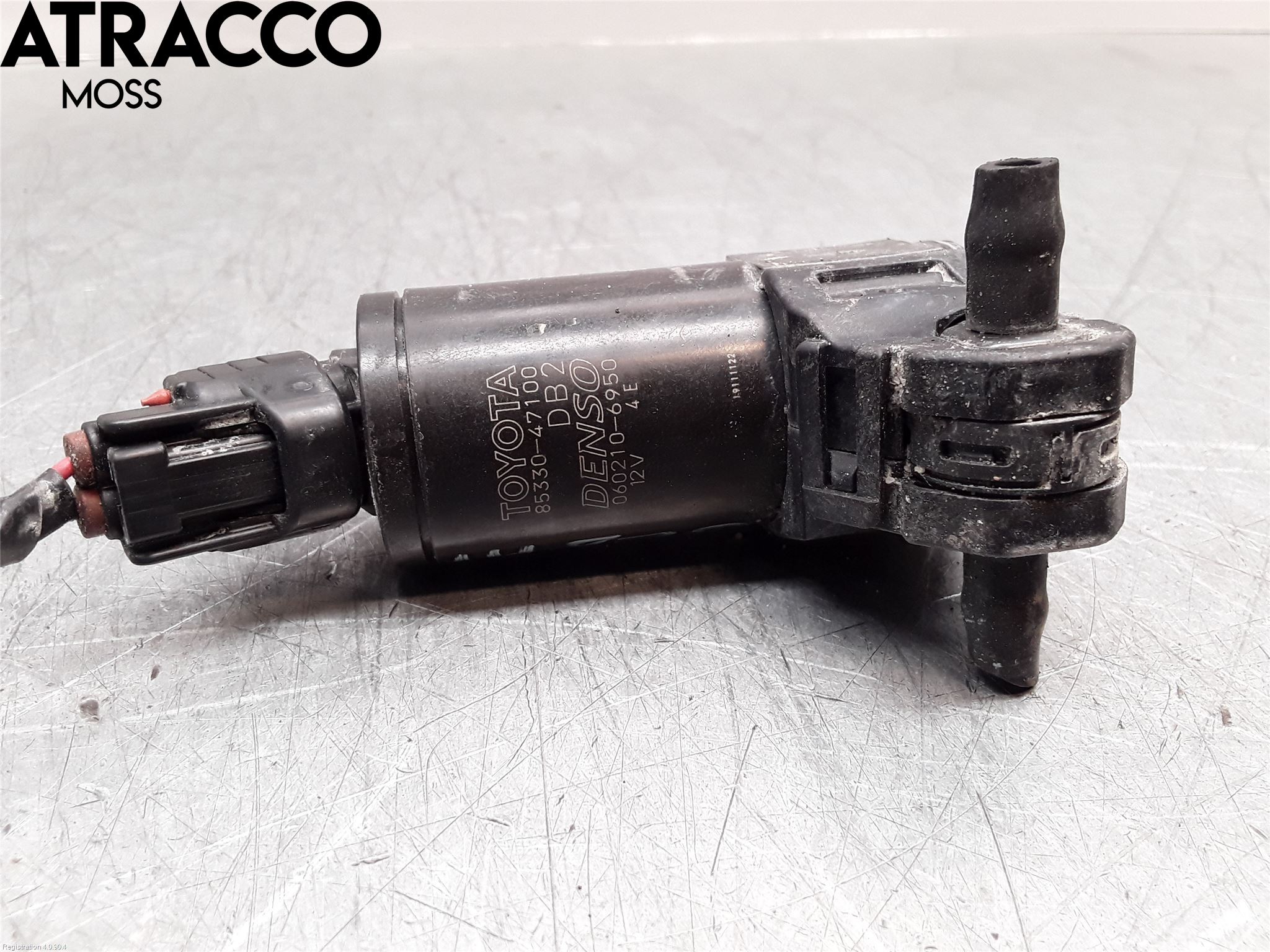 Toyota RAV4 19- Spylerpumpe Frontrute