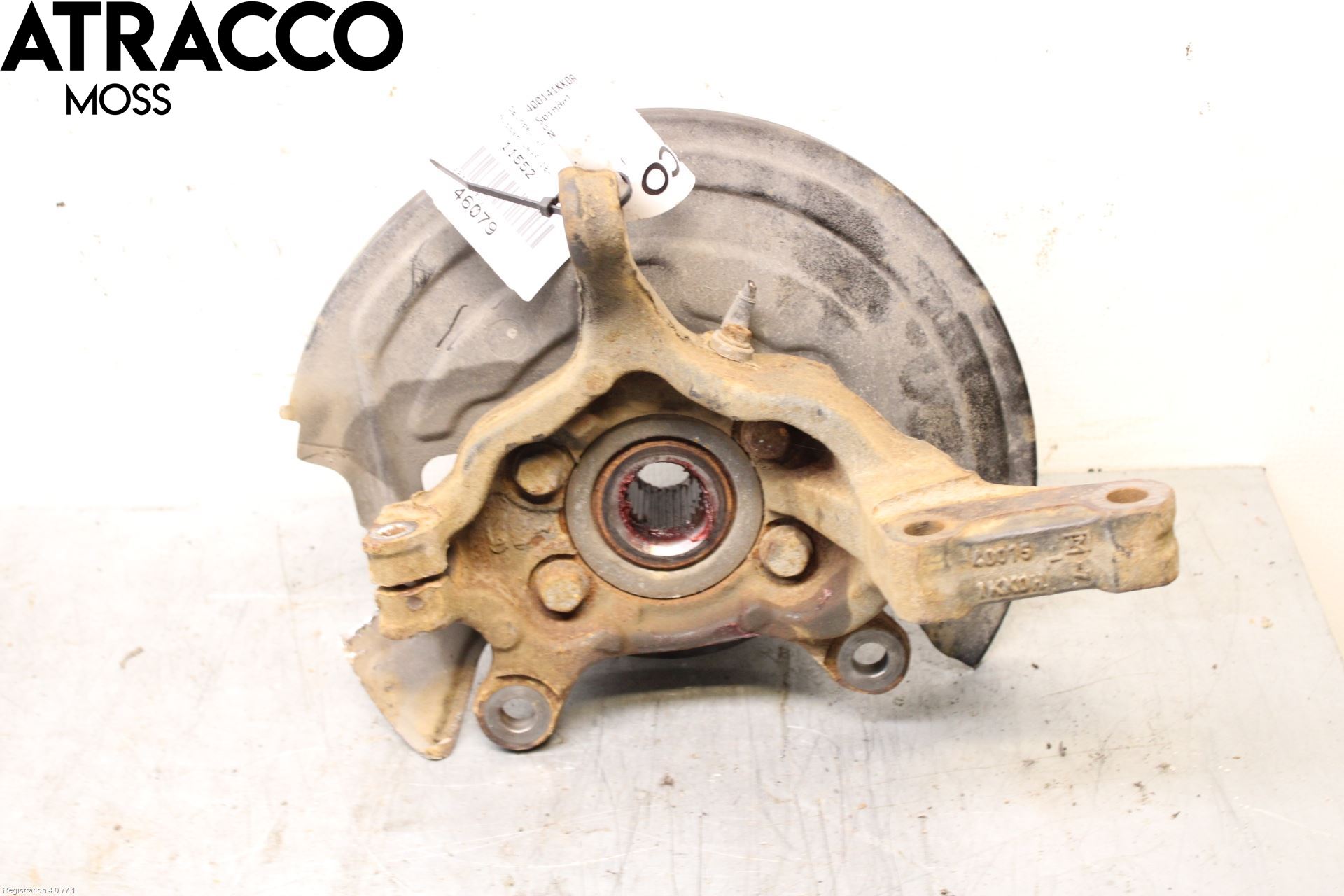 Nissan LEAF 18- Spindel Vf