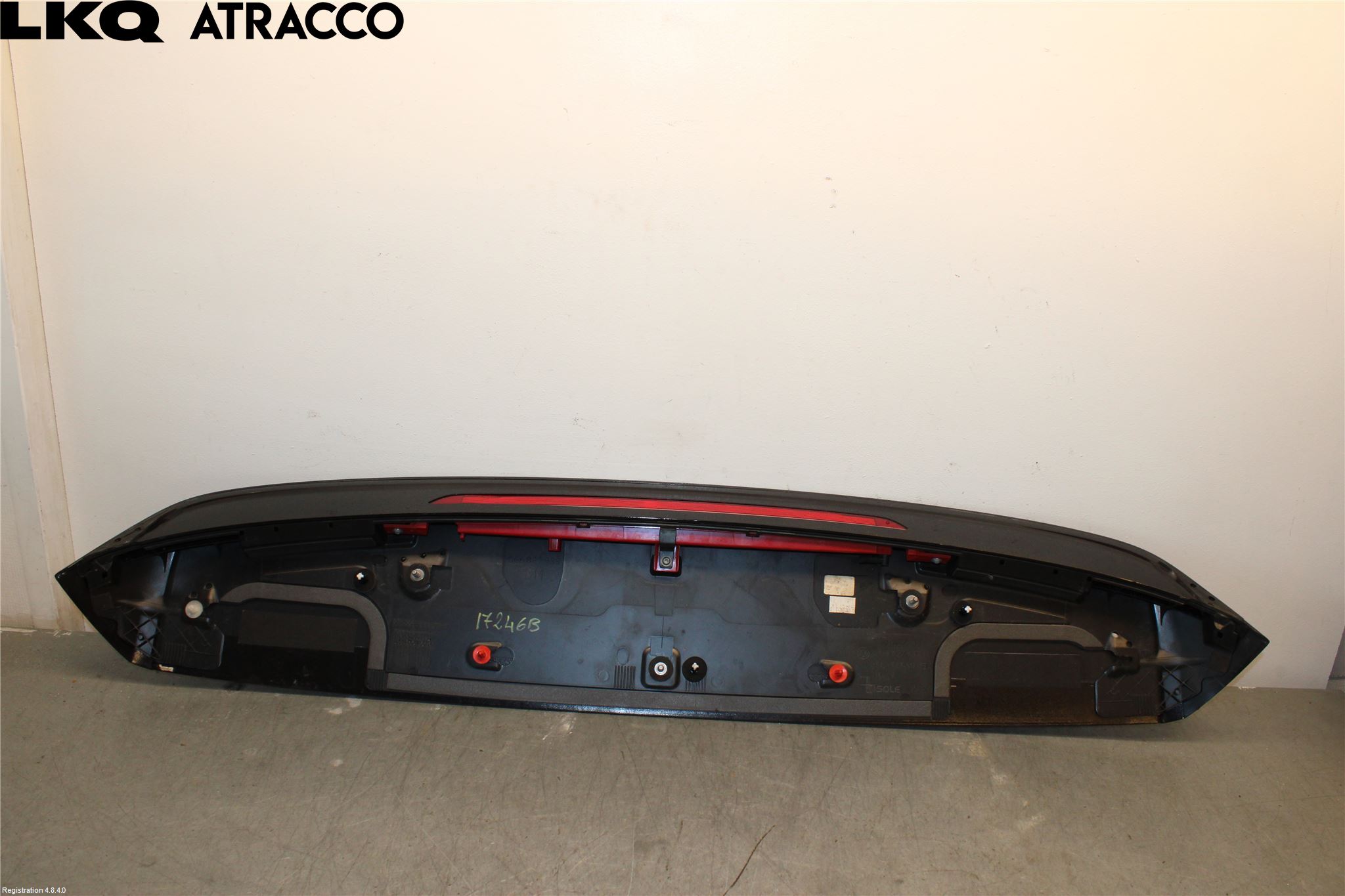 Volkswagen VW GOLF / E-GOLF VII 13-20 Spoiler Bakluke