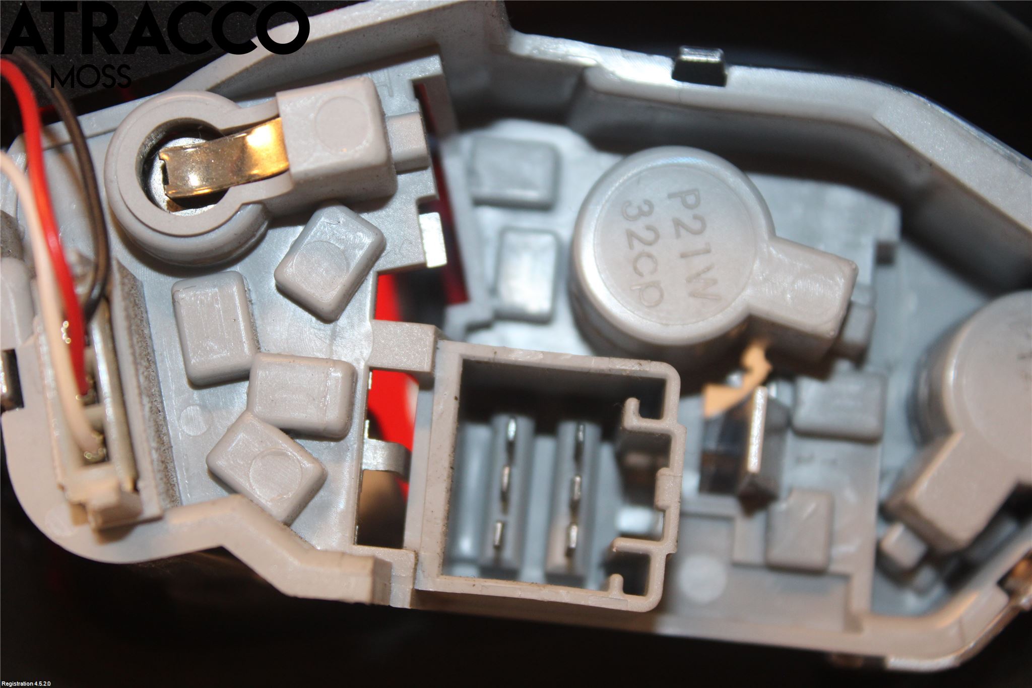 Volvo V60 11-13 Baklykt Høyre