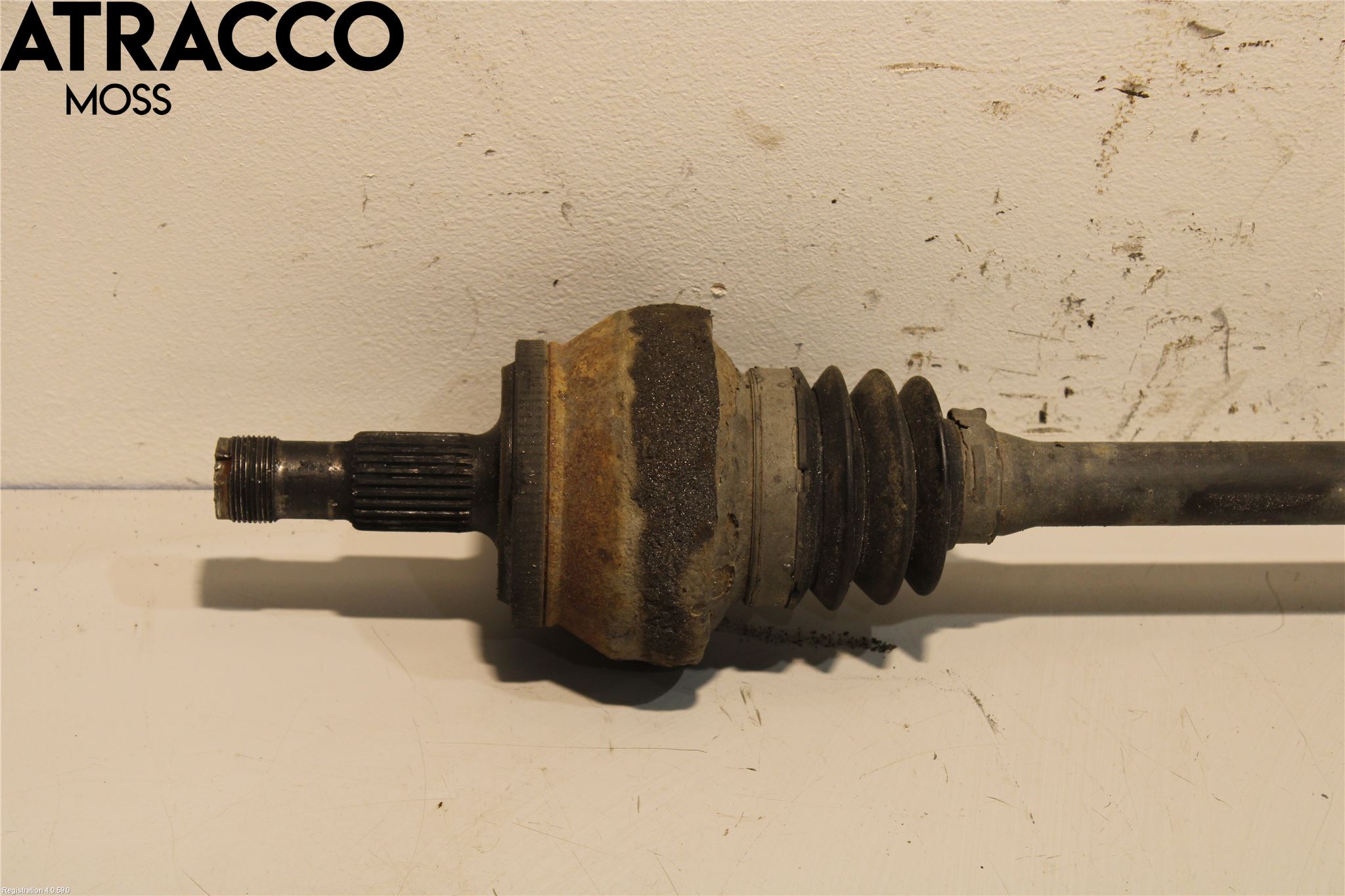 Mercedes-Benz MB E-KLASS (W211) 02-09 Drivaksel Bak Kompl Venstre