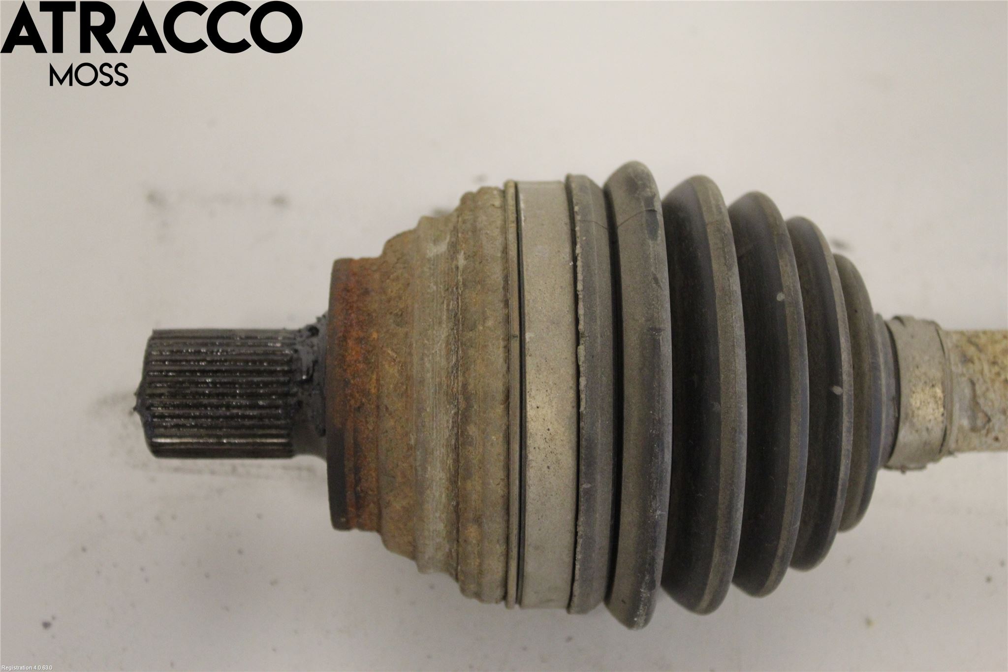 Volkswagen VW GOLF PLUS/CROSS GOLF 04-14 Drivaksel Foran Kompl Venstre