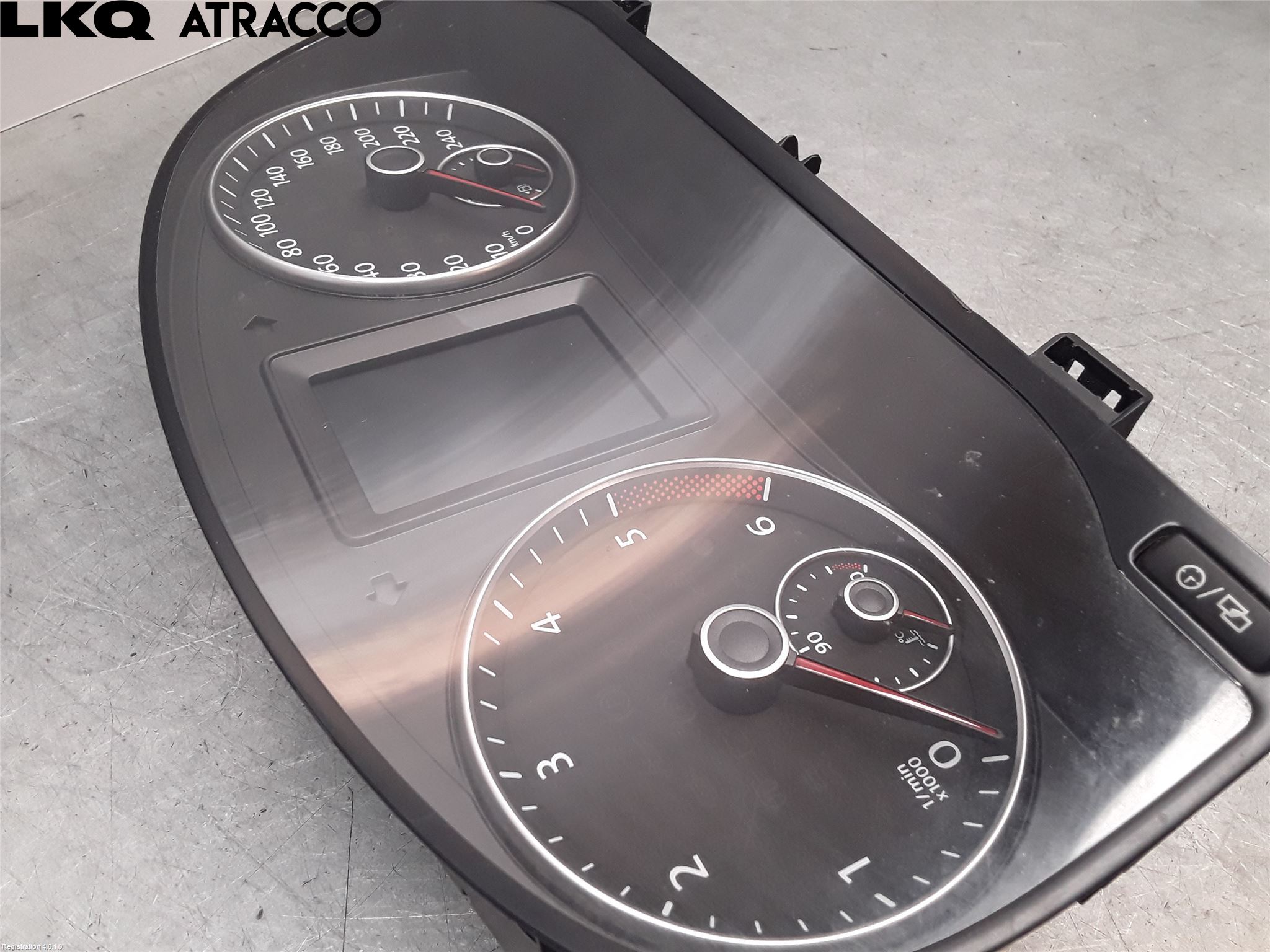 Volkswagen VW CADDY 16-20 Instr Kombinert