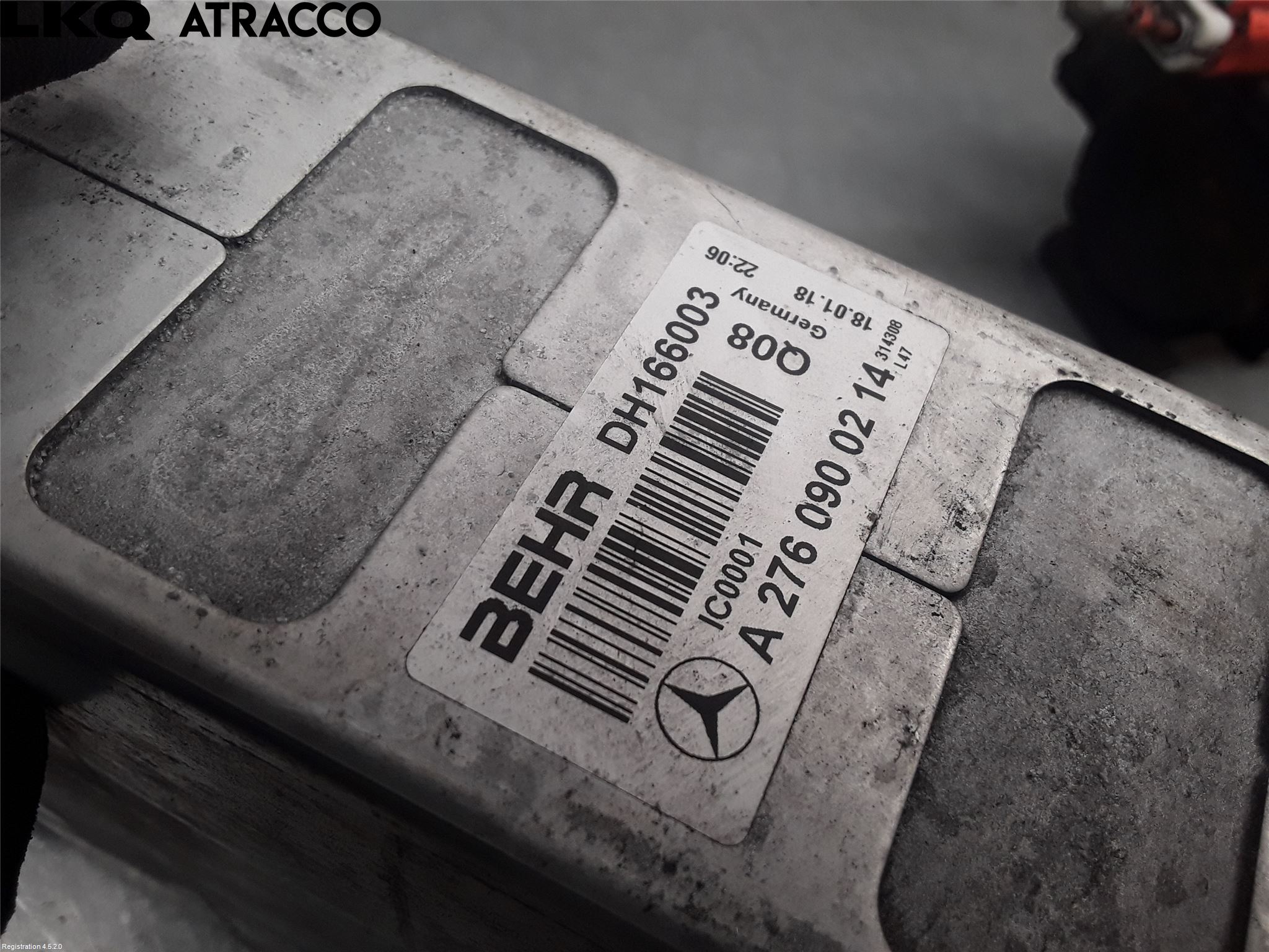 Mercedes-Benz MB ML/GLE-KLASS (W166) 12-18 Intercooler Radiator