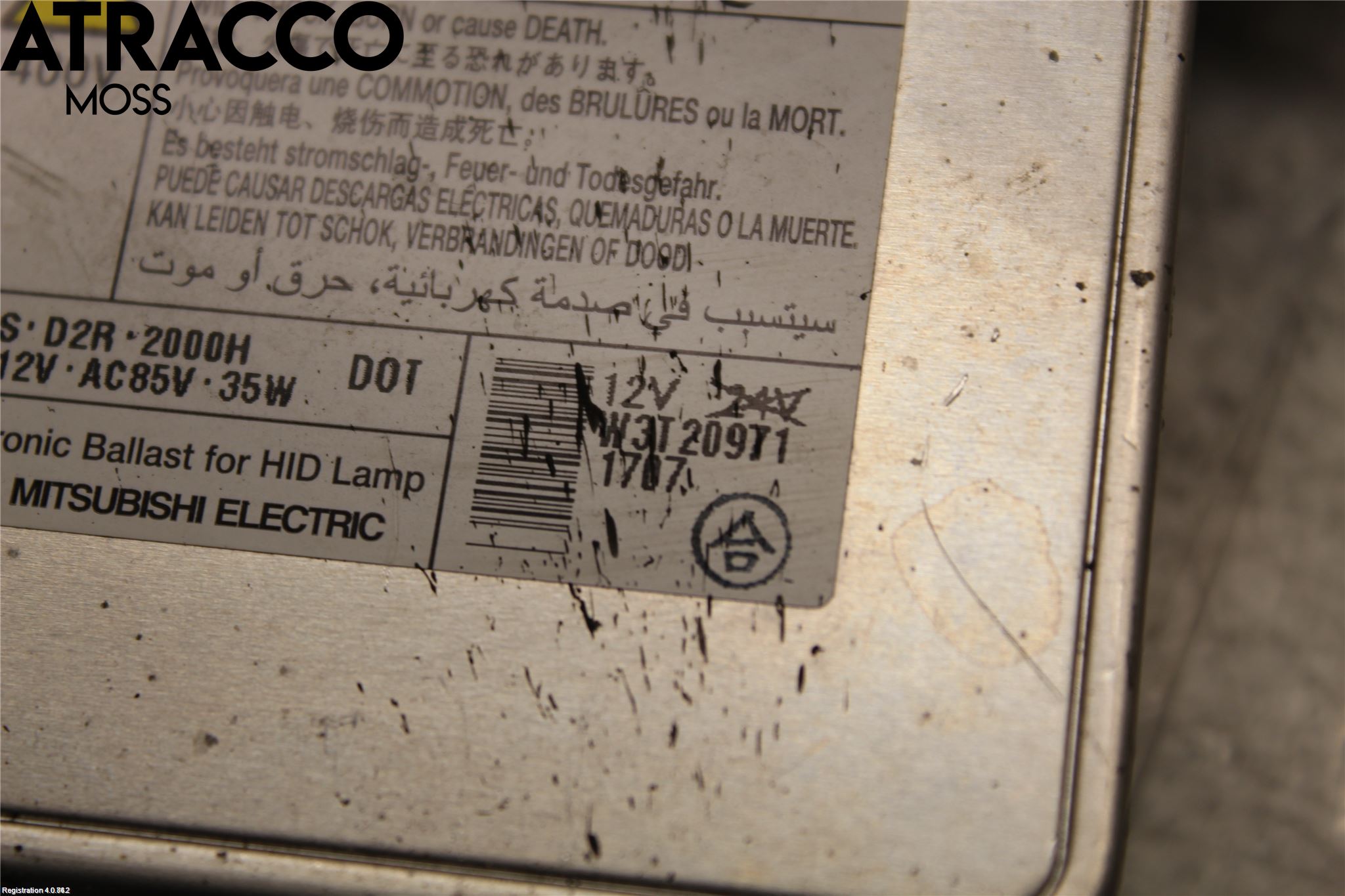 Mitsubishi ASX 10-22 Styreenhet Øvrig