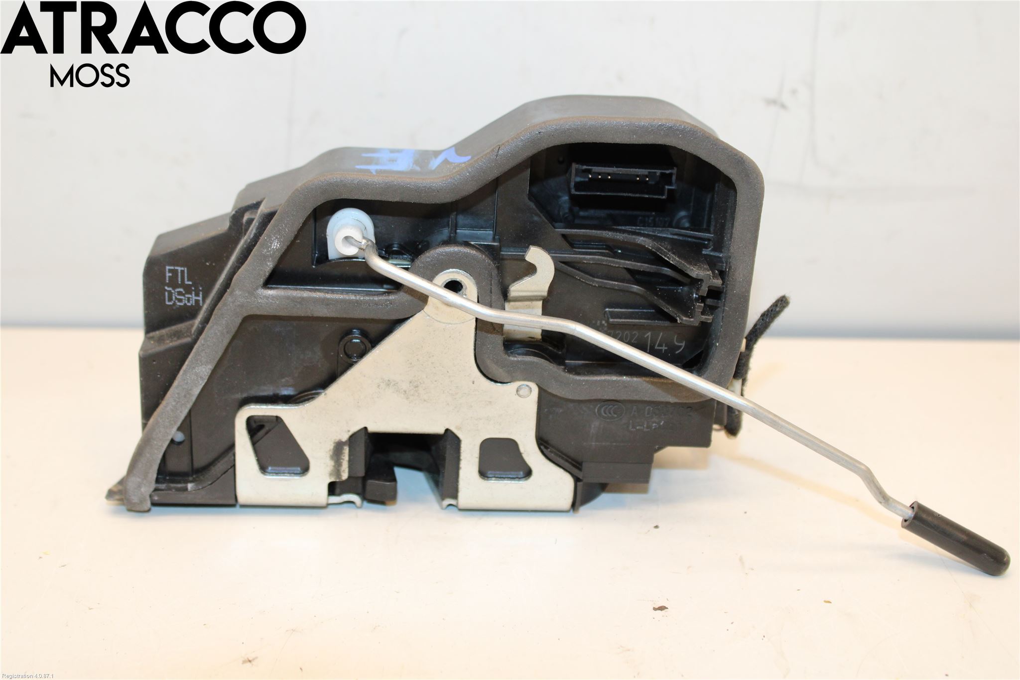 BMW 1 F20/F21 11-19 Dørlås - Låsekasse