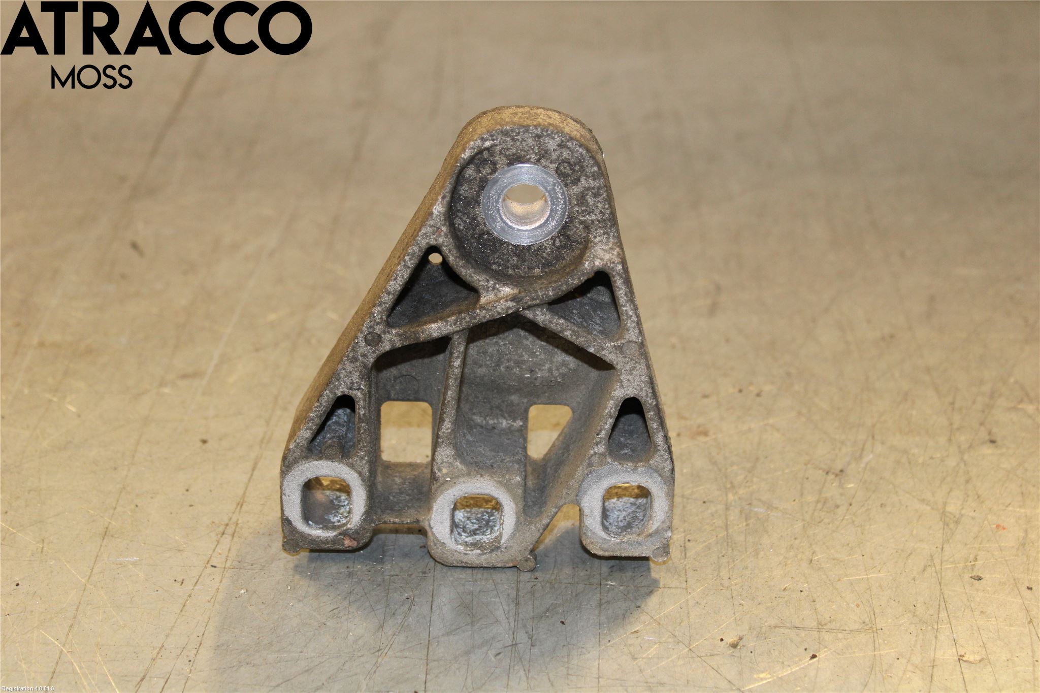 Volkswagen VW TRANSP/CARAVELLE (T5) 04-15 Motor Feste Stål-Alu