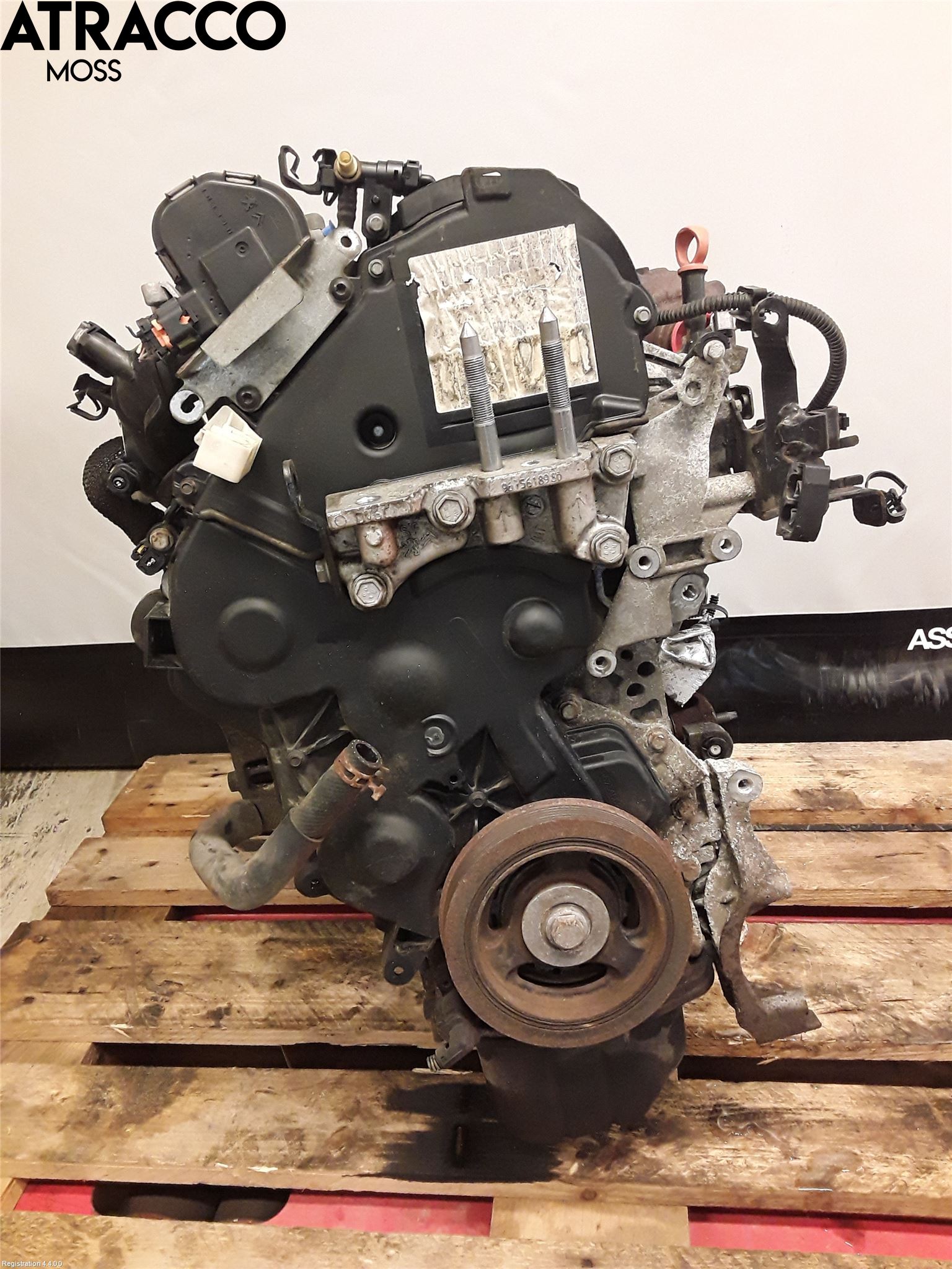 Citroen C4 AIRCROSS Motor Diesel