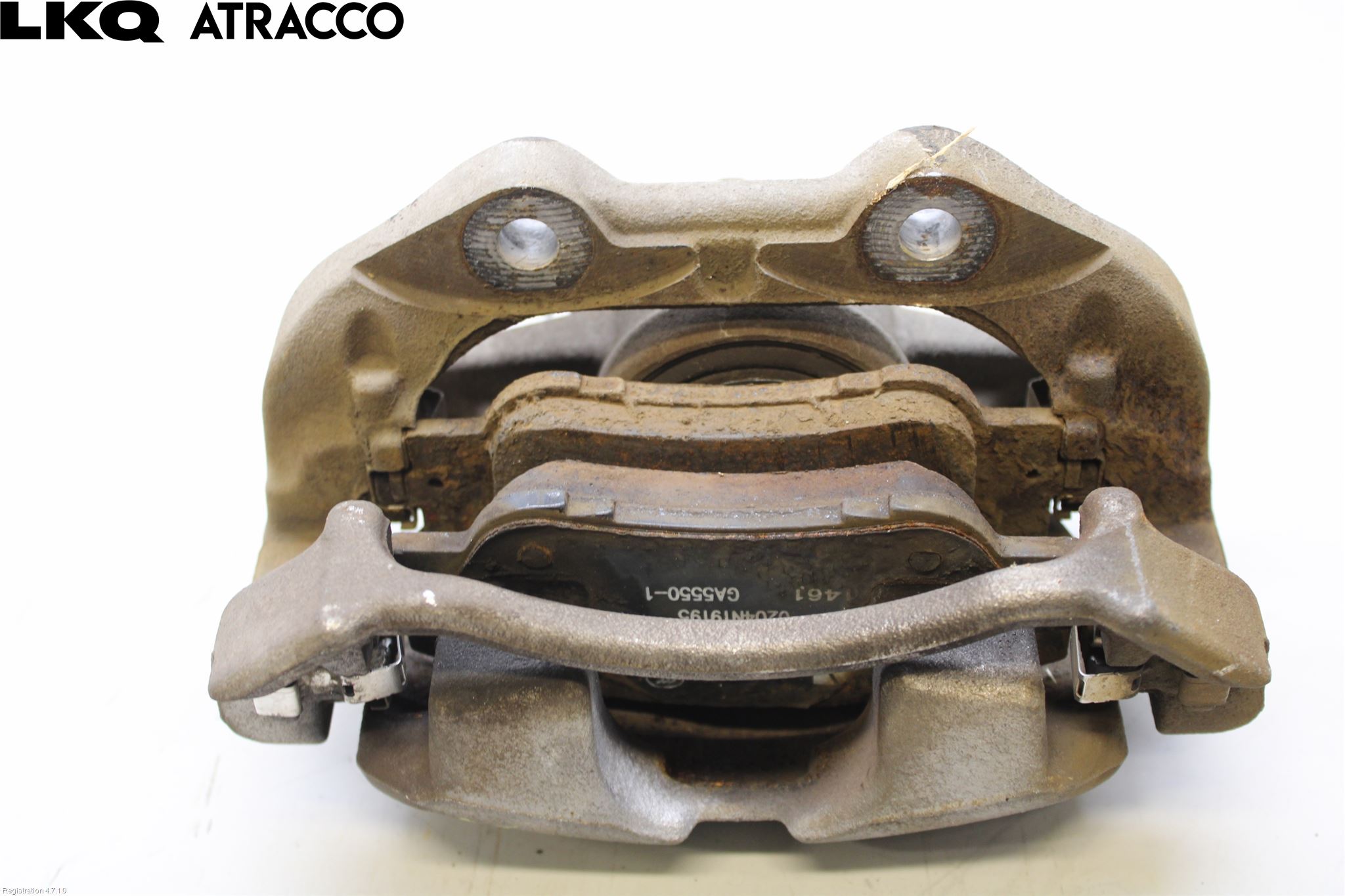 Citroen C4/E-C4 C4X/E-C4X III 21- Bremsecaliper Foran Venstre