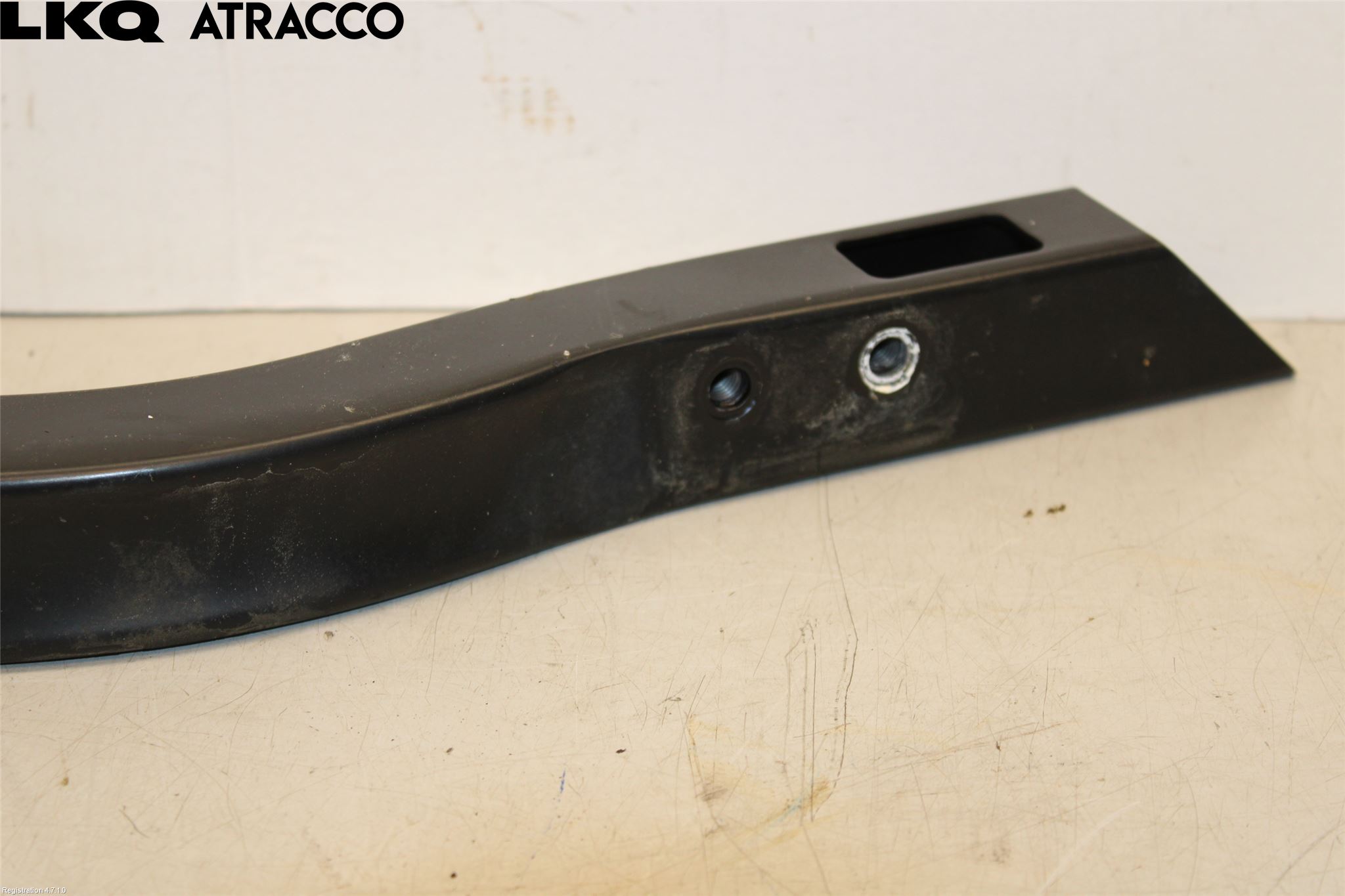 BMW X3 F25 10-17 Frontplate Øvre