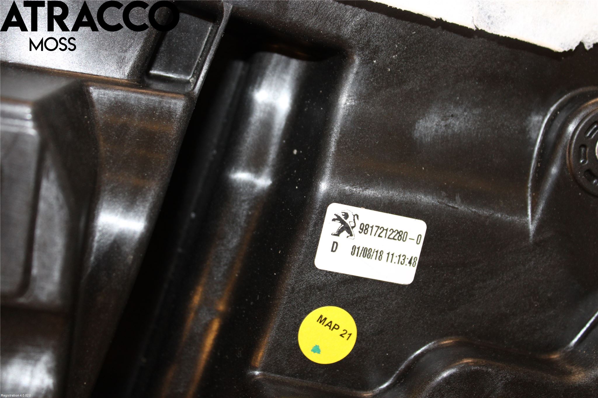 Peugeot RIFTER/E-RIFTER 19- Vindusheis