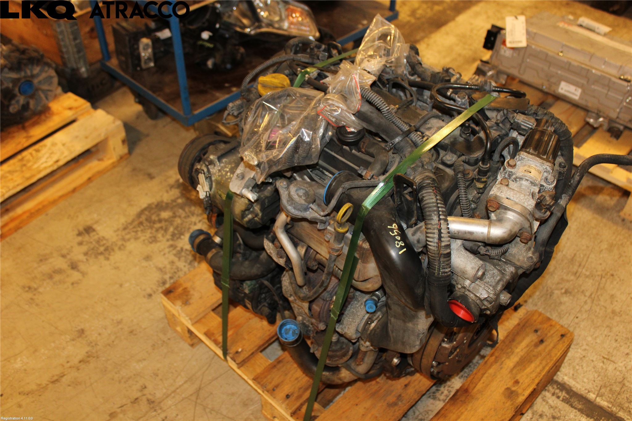 Opel ZAFIRA B 06-14 Motor Diesel