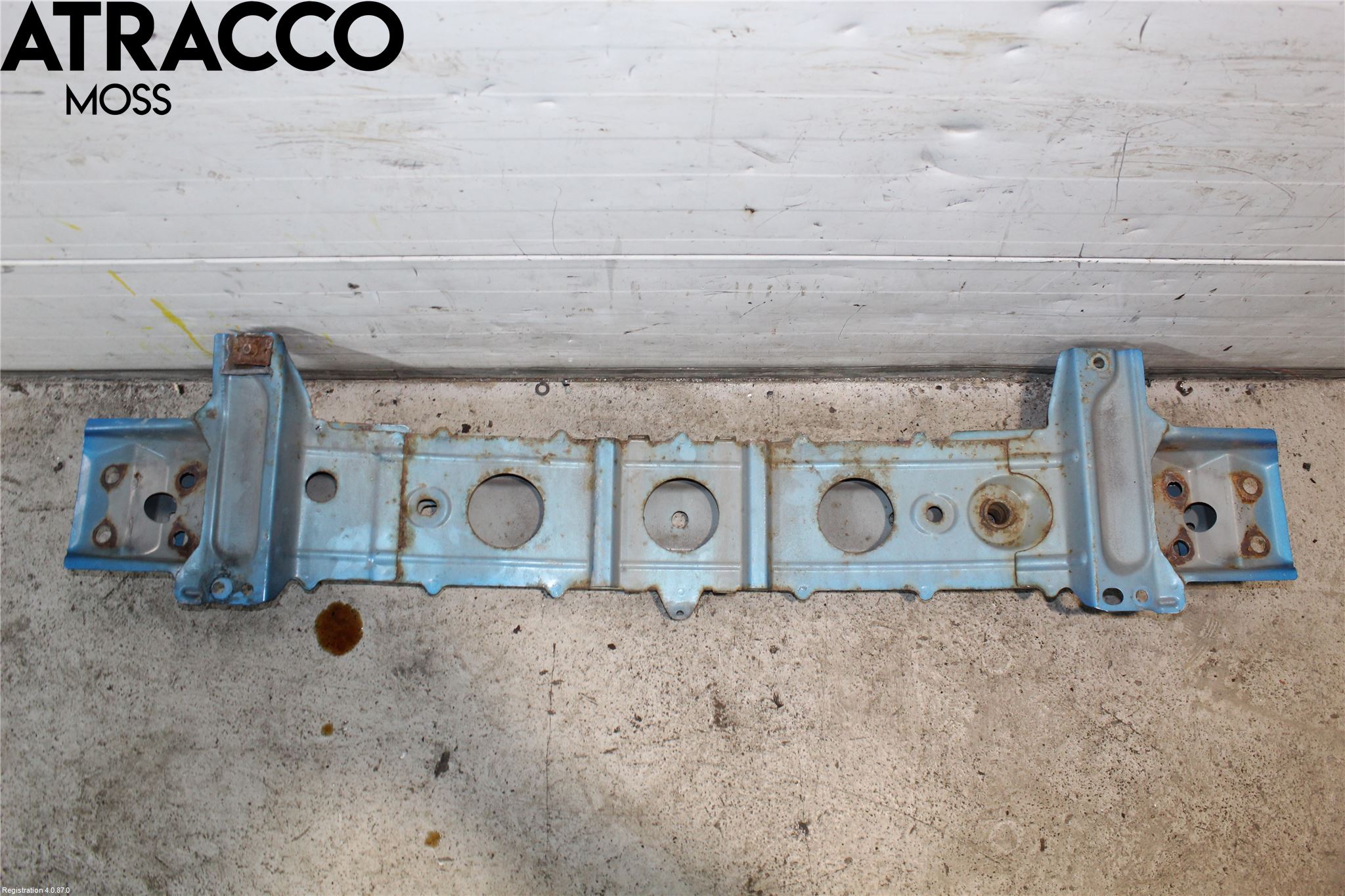 Mazda 3 II 09-13 Støtfanger Foran Bjelke