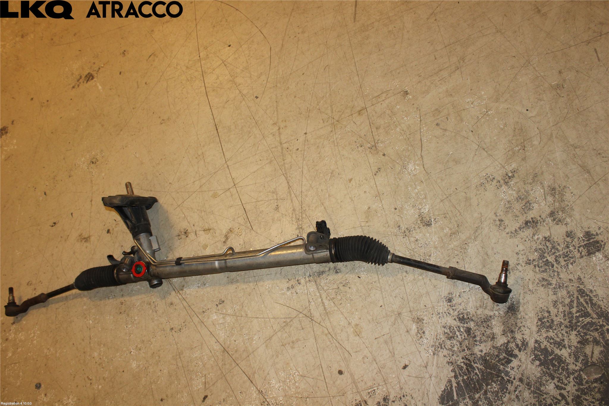 Ford MONDEO 07-15 Servo Snekke - Tannstang