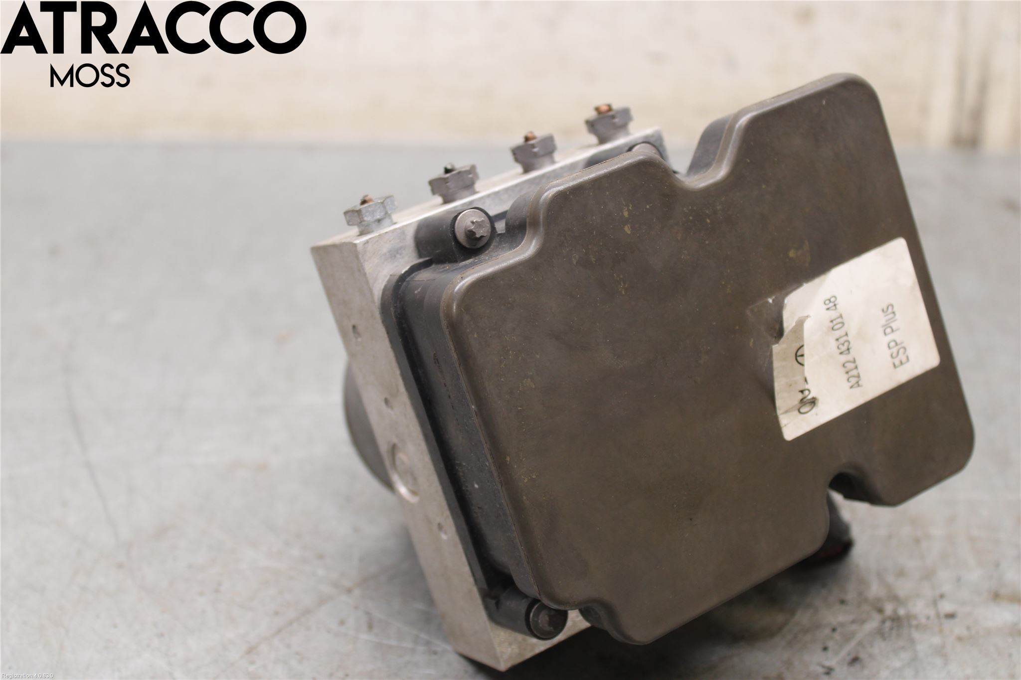 Mercedes-Benz MB E-KLASS (W212) 09-16 Abs Hydraulikkaggregat