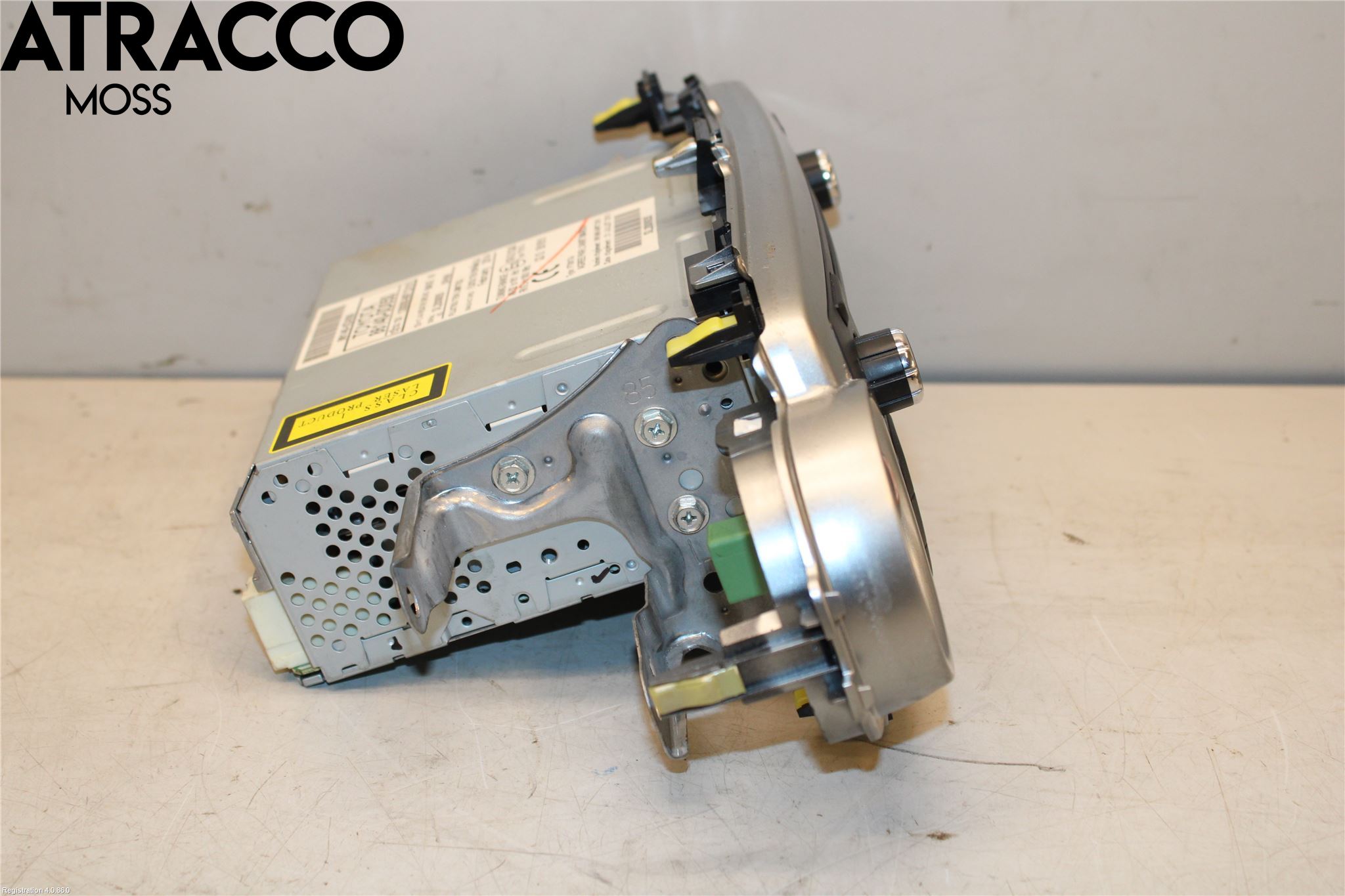 Toyota YARIS XP130 12-14 Stereo Radio Med Cd