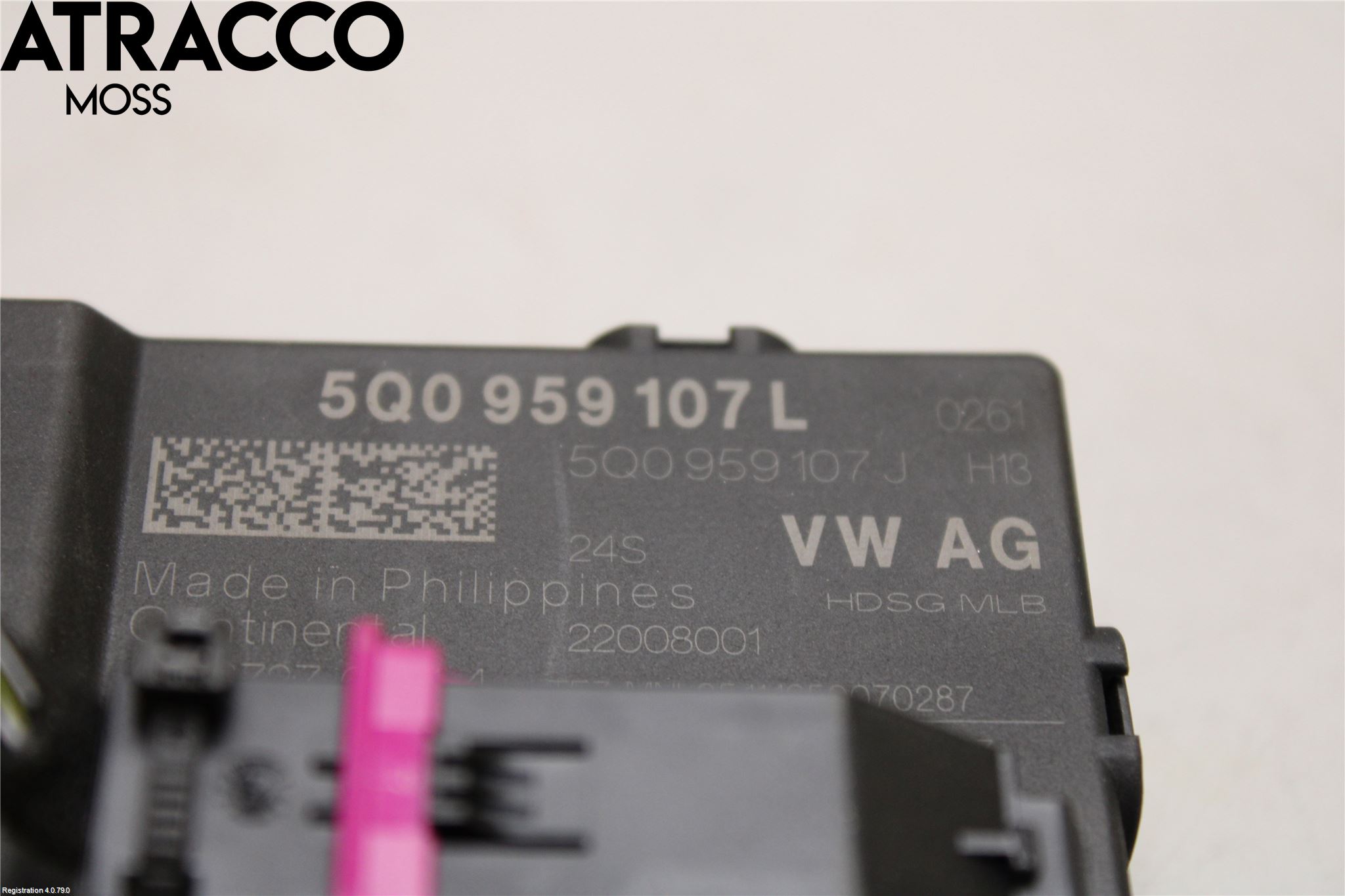 Volkswagen VW PASSAT 15-19 Styreenhet Bakluke