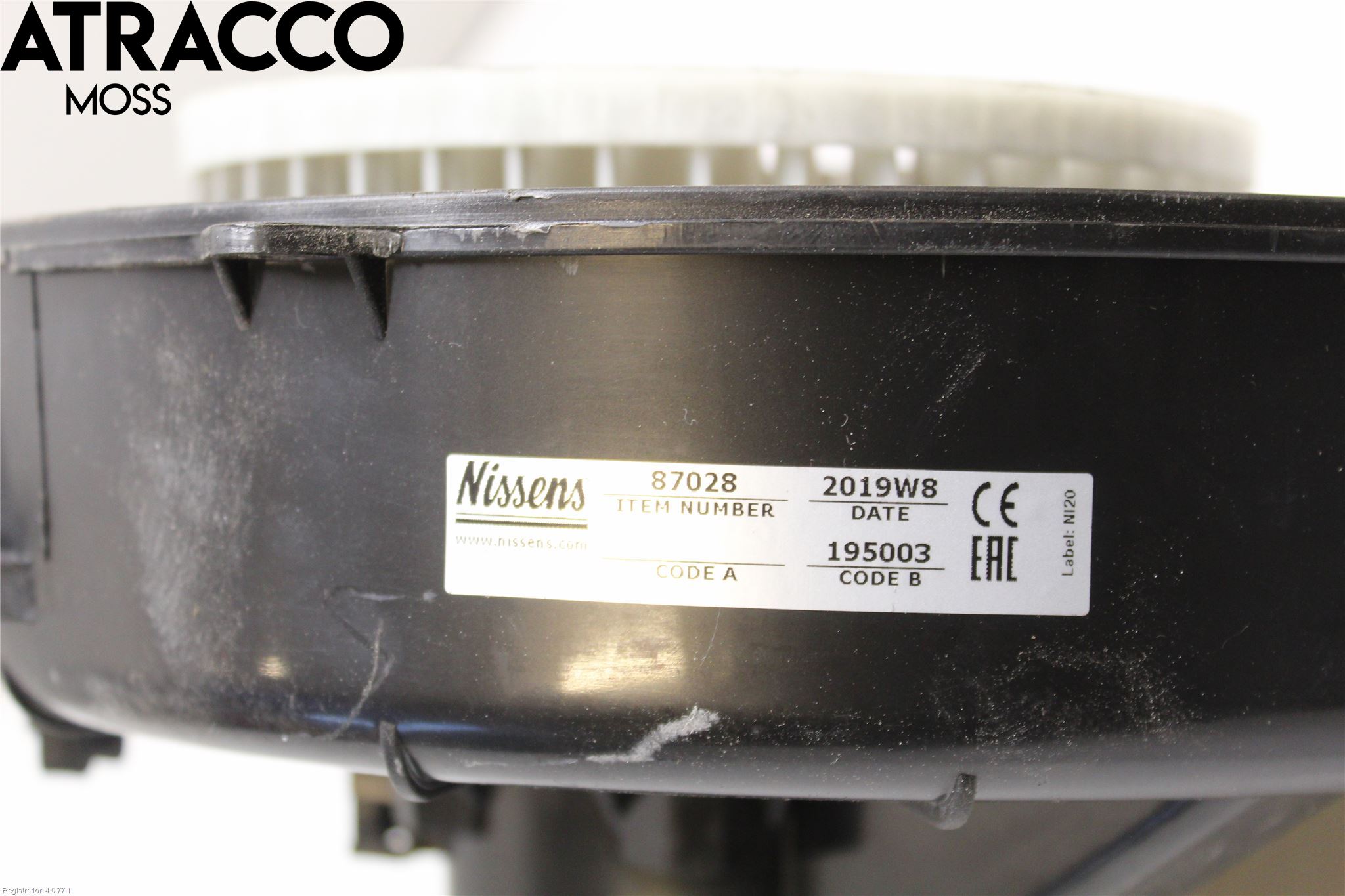 Audi A1/S1 11-18 Varmeapparat Viftemotor