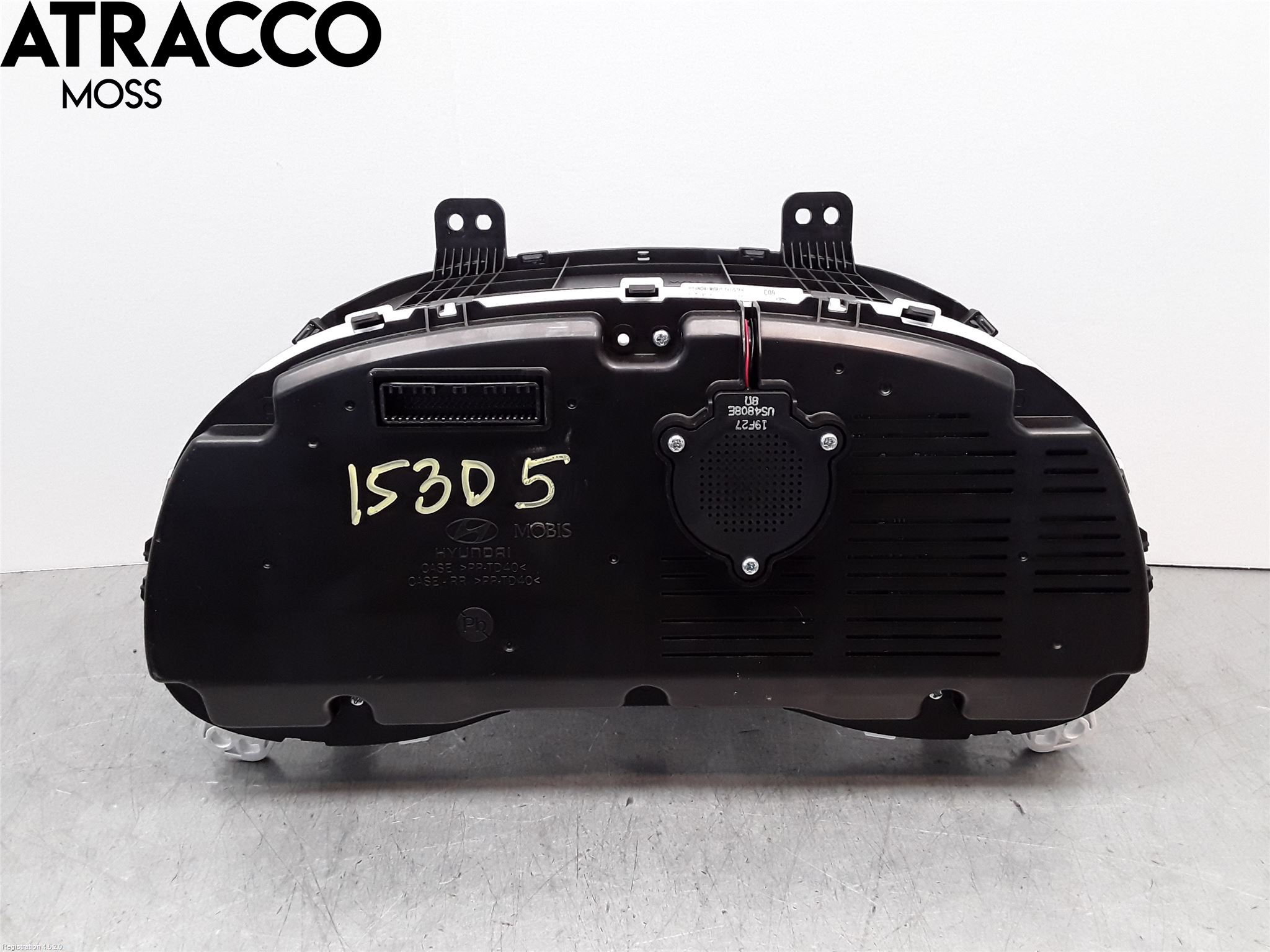 Hyundai KONA/ELECTRIC OS 18-23 Instr Kombinert