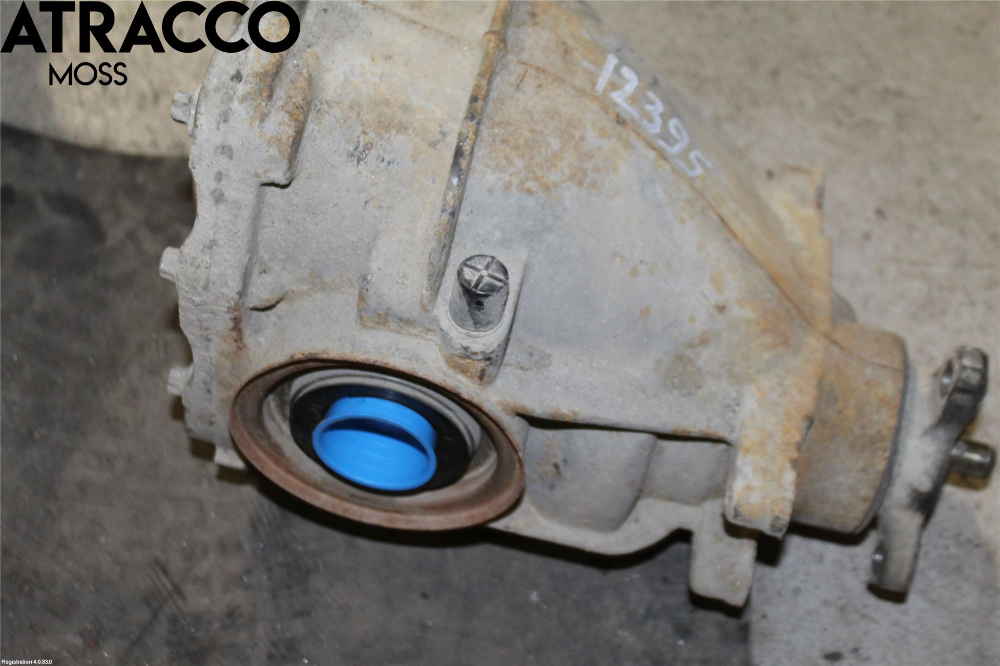 Mercedes-Benz MB E-KLASS (W211) 02-09 Bakaksel Kardang Bak -Diff