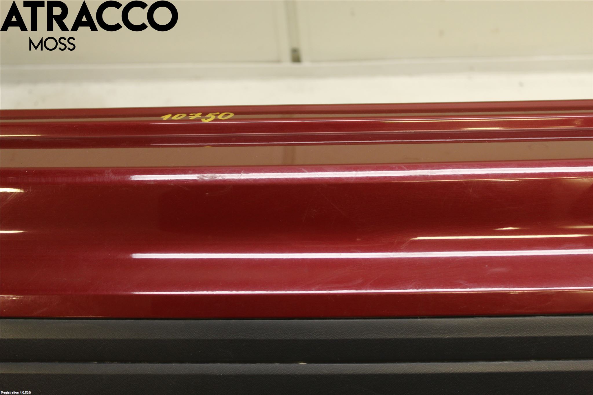 Volkswagen VW TIGUAN 16-24 Støtfanger Bak