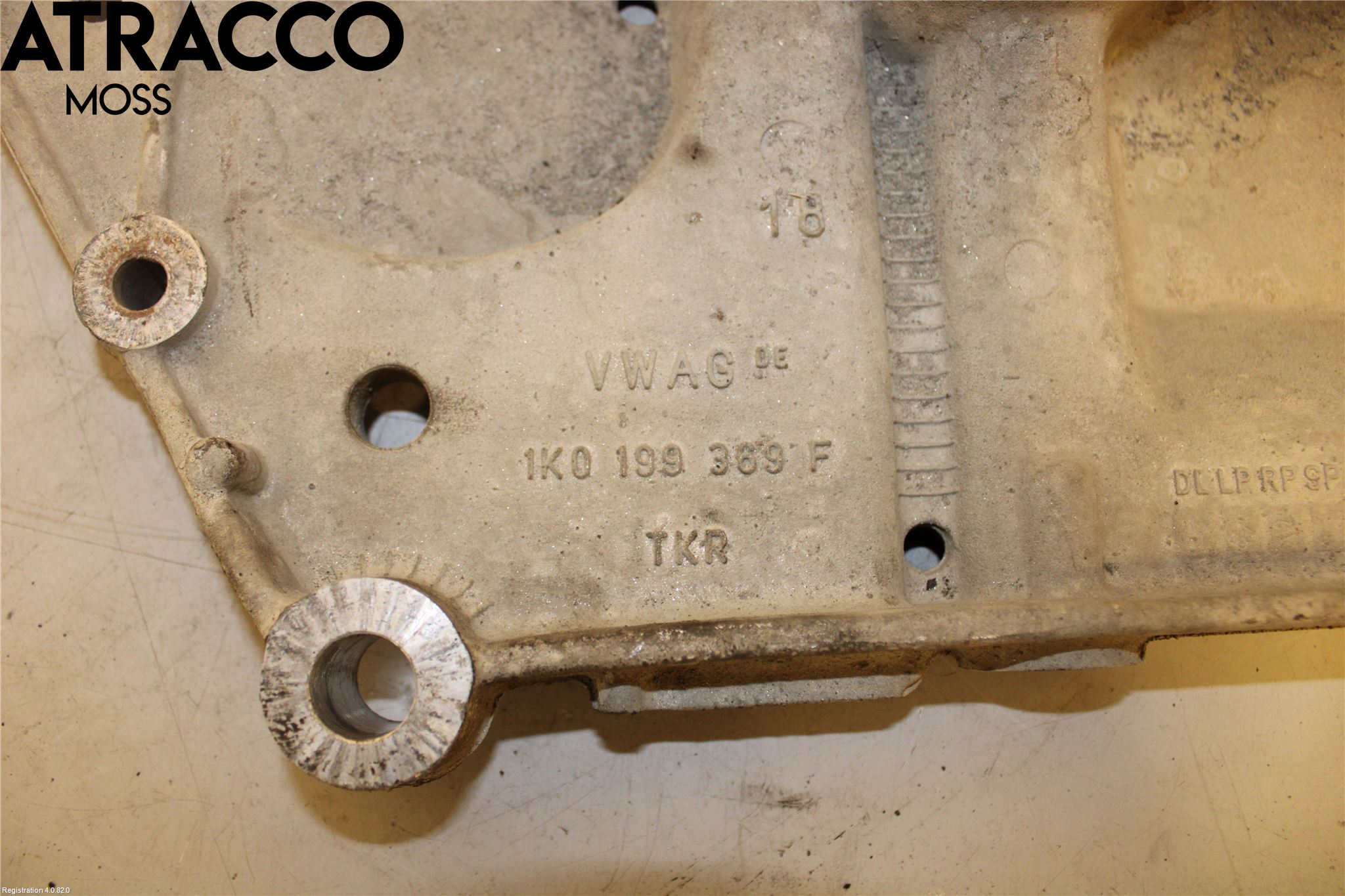 Volkswagen VW GOLF VI 09-13 Forstillingsbjelke(Tvergående)