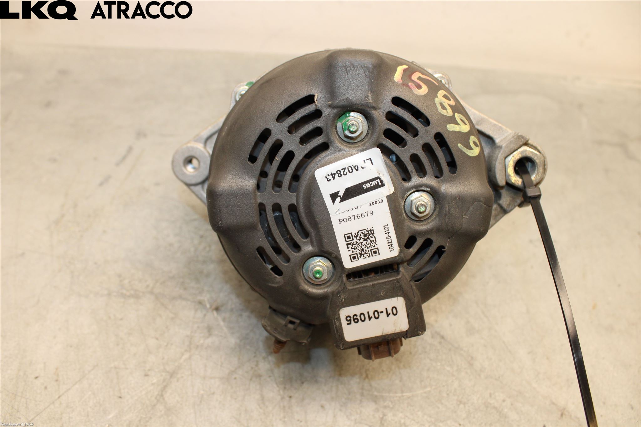 Toyota COROLLA 08-12 Dynamo