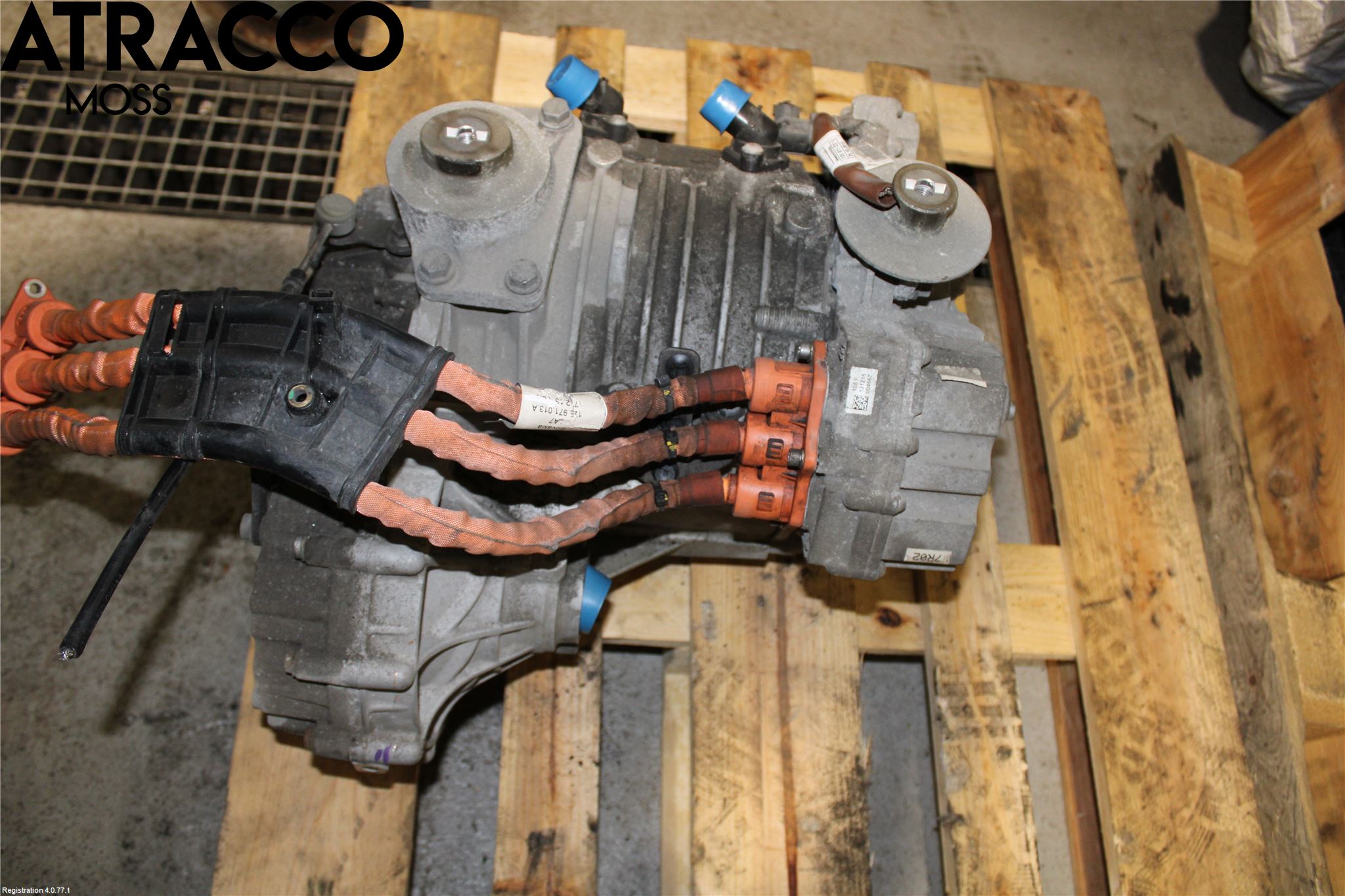 Volkswagen VW UP! / E-UP! Motor Elektrisk Fram