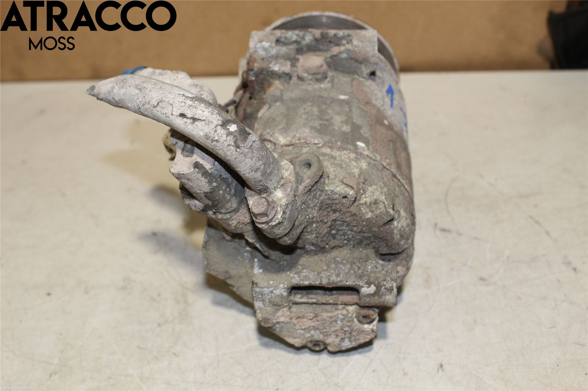 Nissan PRIMASTAR Varme Ac Kompressor