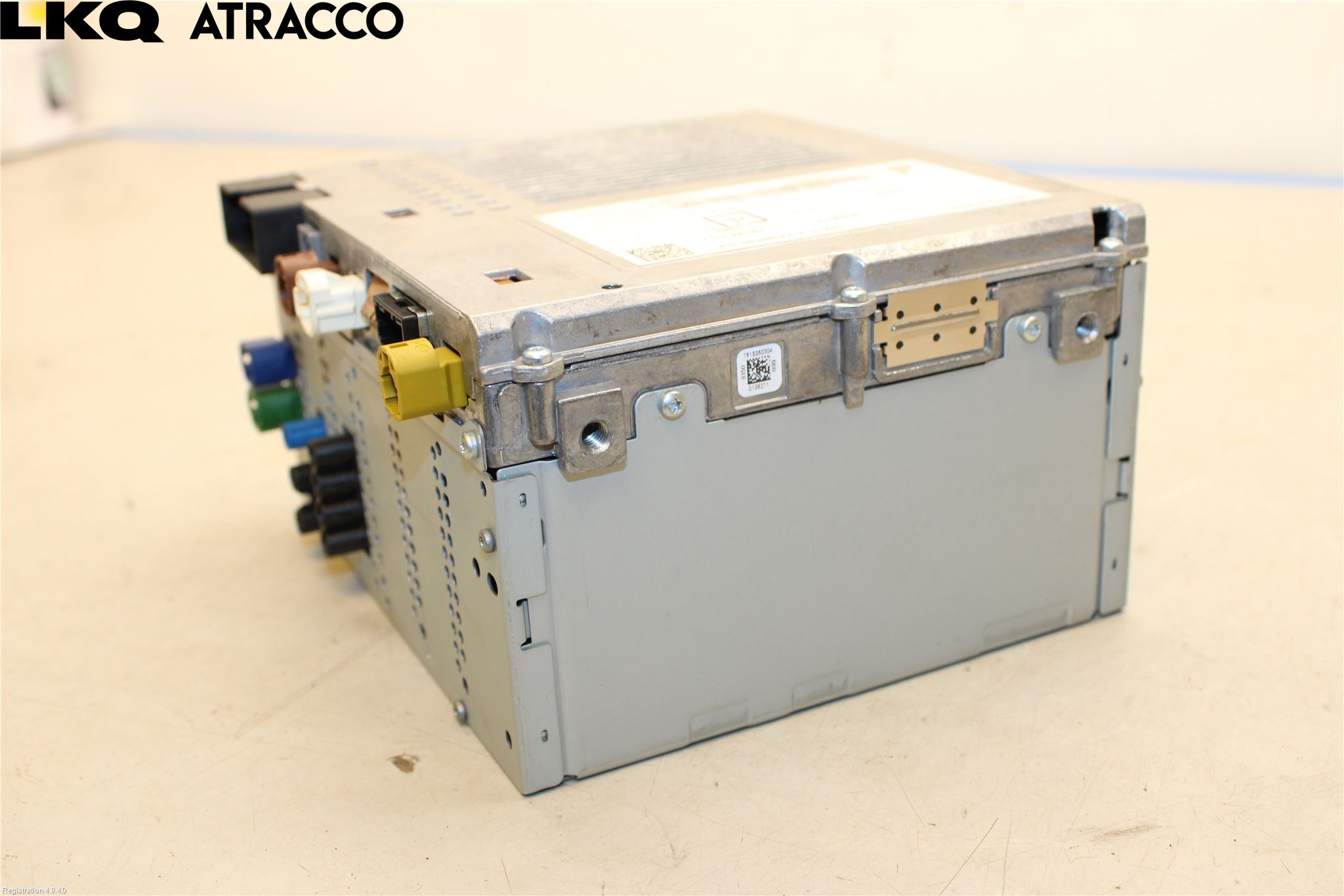 Jaguar I-PACE 18- Stereo Radio