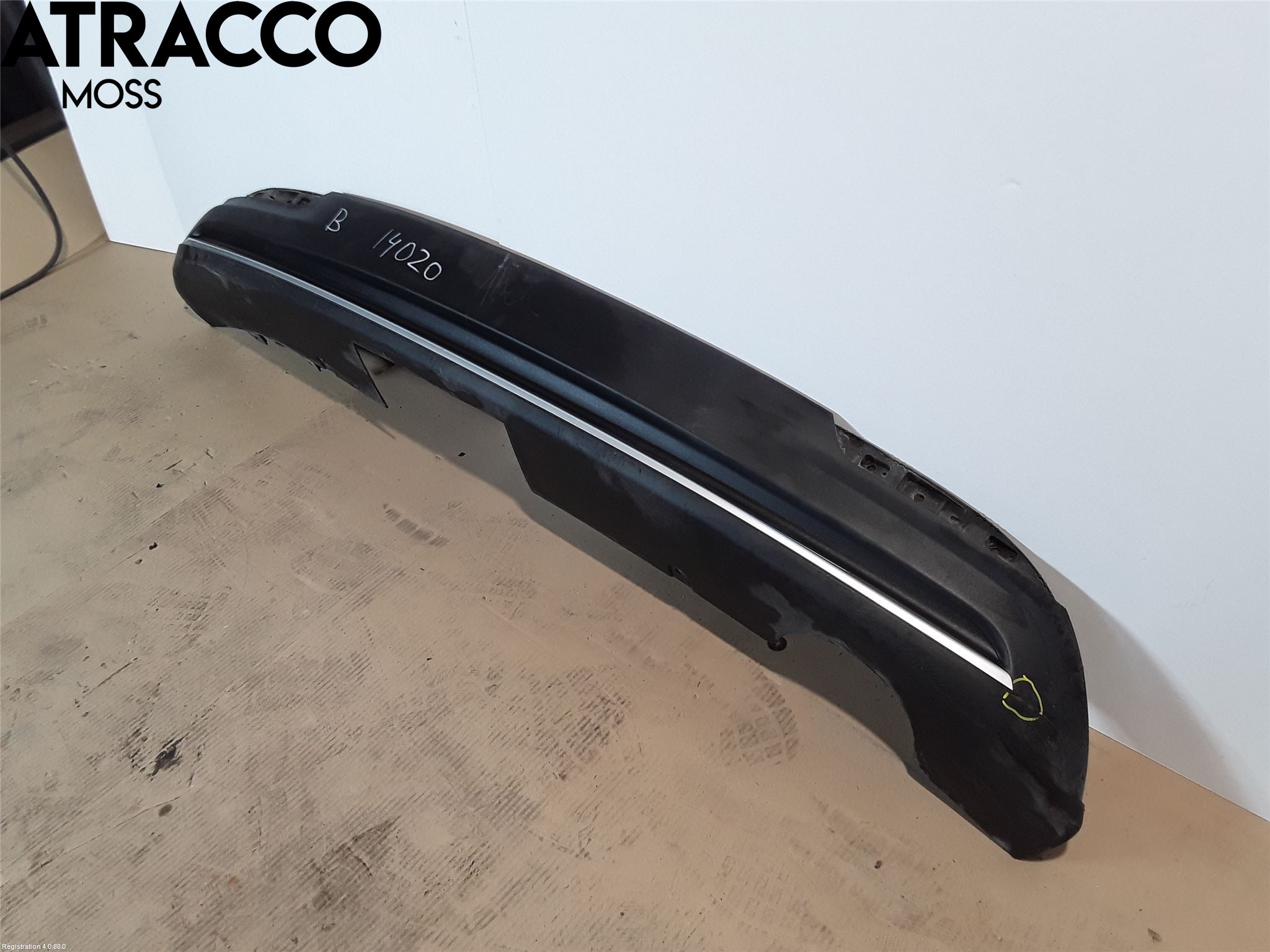 Kia OPTIMA 16-20 Støtfanger Bak Midt Del