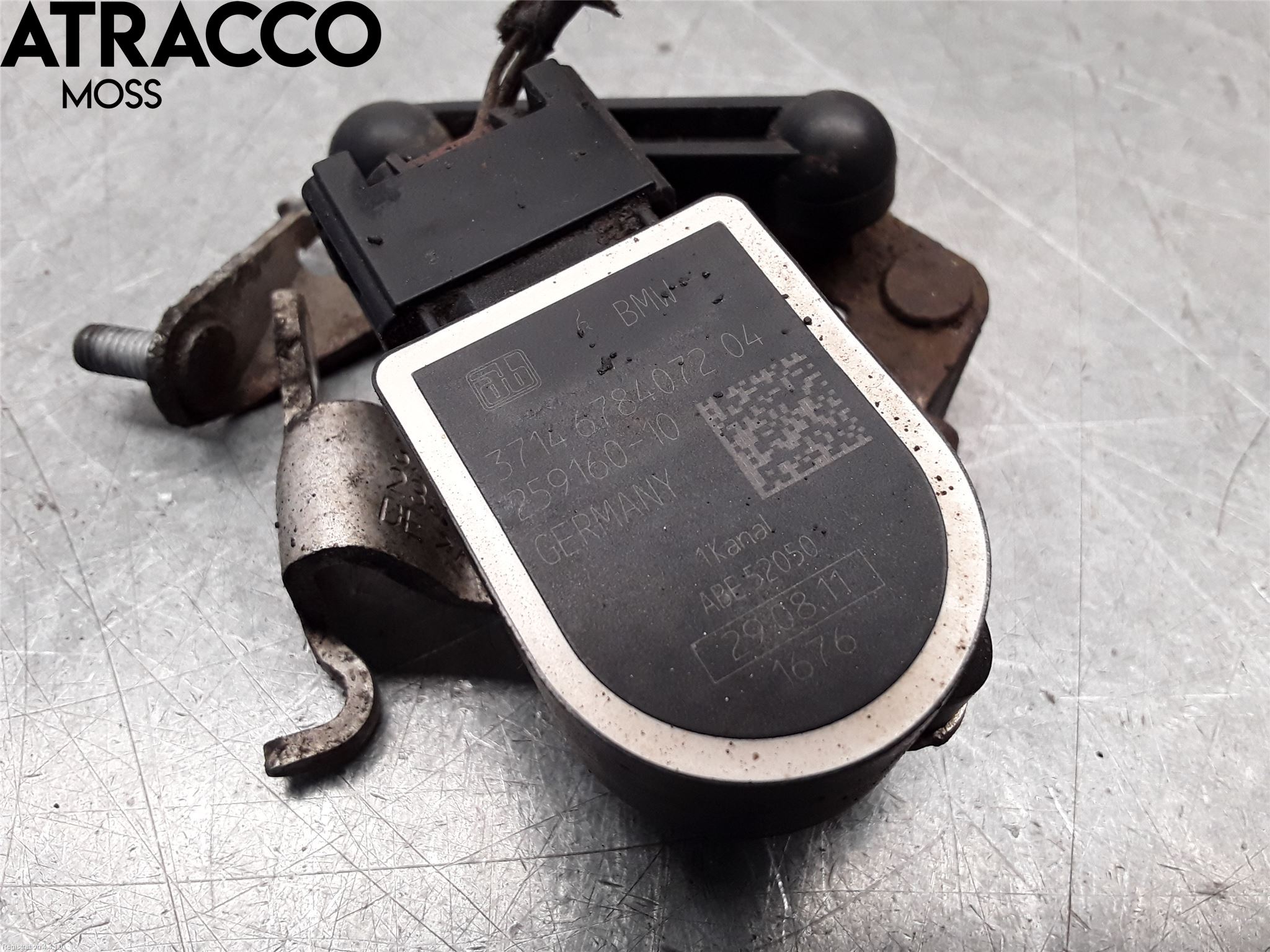 BMW 5 F10/F11/F18 09-17 Nivåreg Sensor